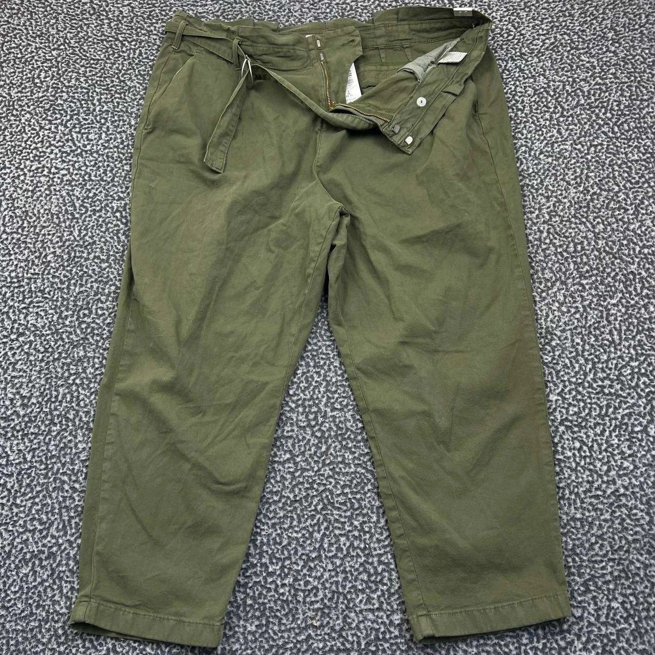 Torrid Torrid Cropped Pants Women 3 Green Pockets Outdoor New 42x25 Size 42" / US 20 - 1 Thumbnail