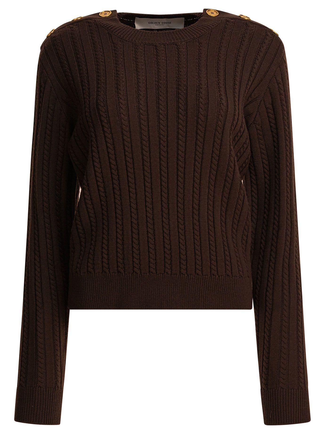 Golden Goose Golden Goose Knitwear tag size L Women - USA Duties Paid Size L / US 10 / IT 46 - 1 Thumbnail