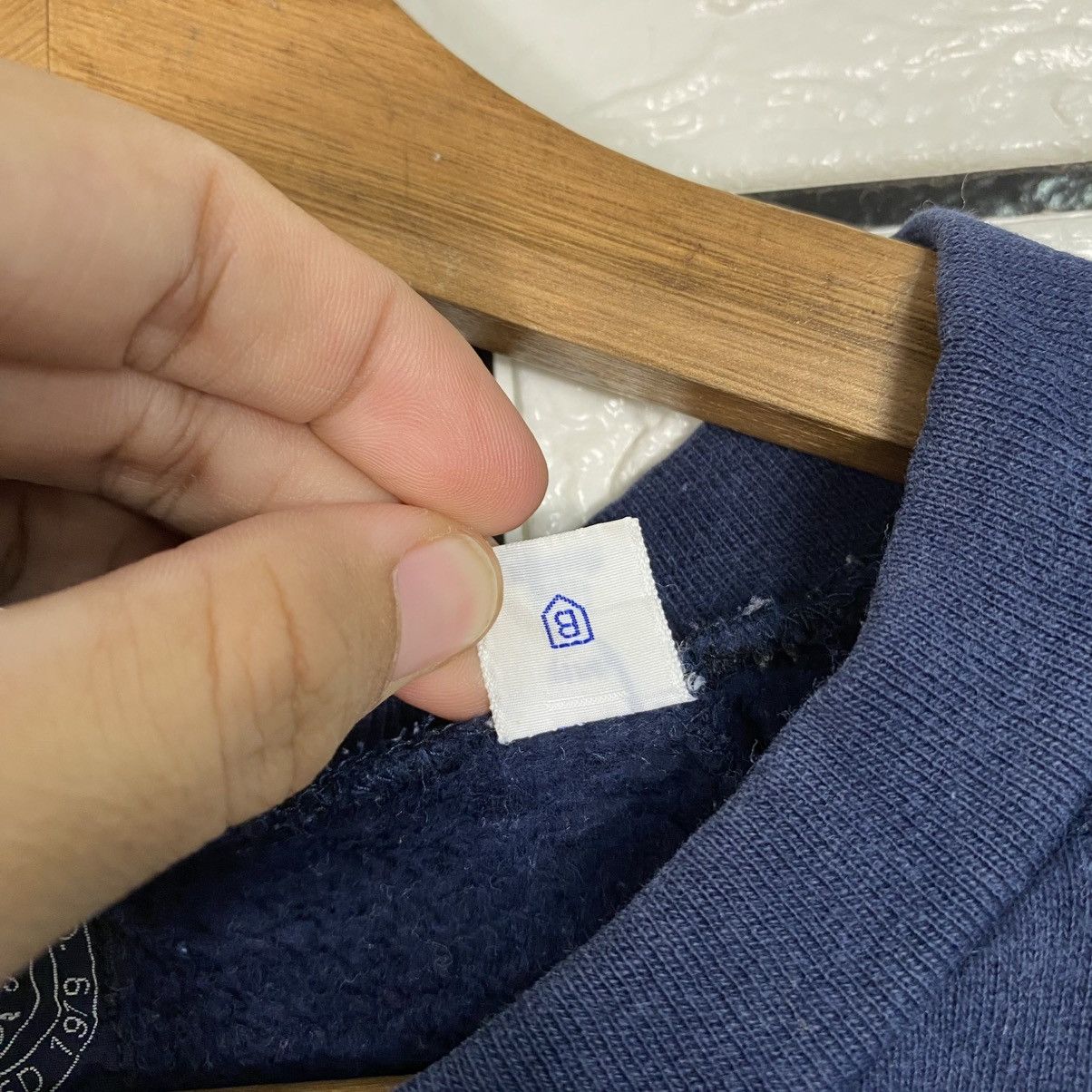 Issey Miyake Vintage Indigo Sweatshirt Beams Tokyo Big Logo Size US L / EU 52-54 / 3 - 15 Thumbnail