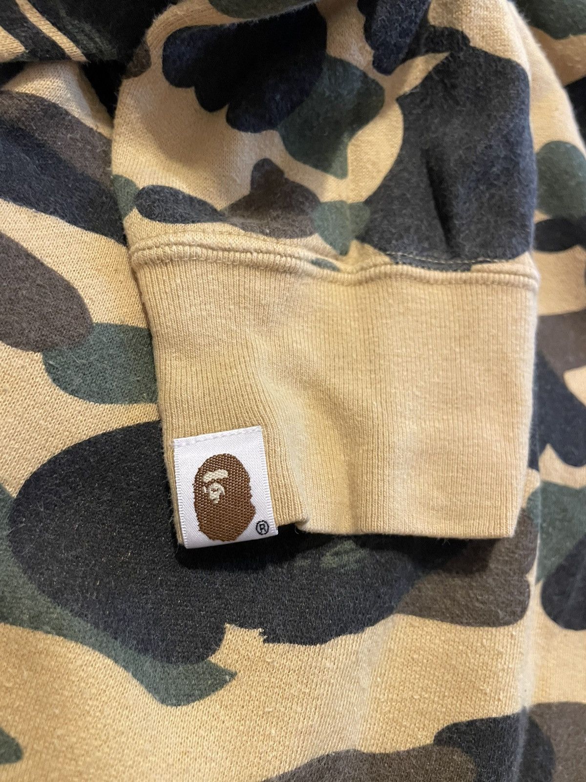 Bape Bape Camo Hoodie Size S / US 4 / IT 40 - 2 Thumbnail