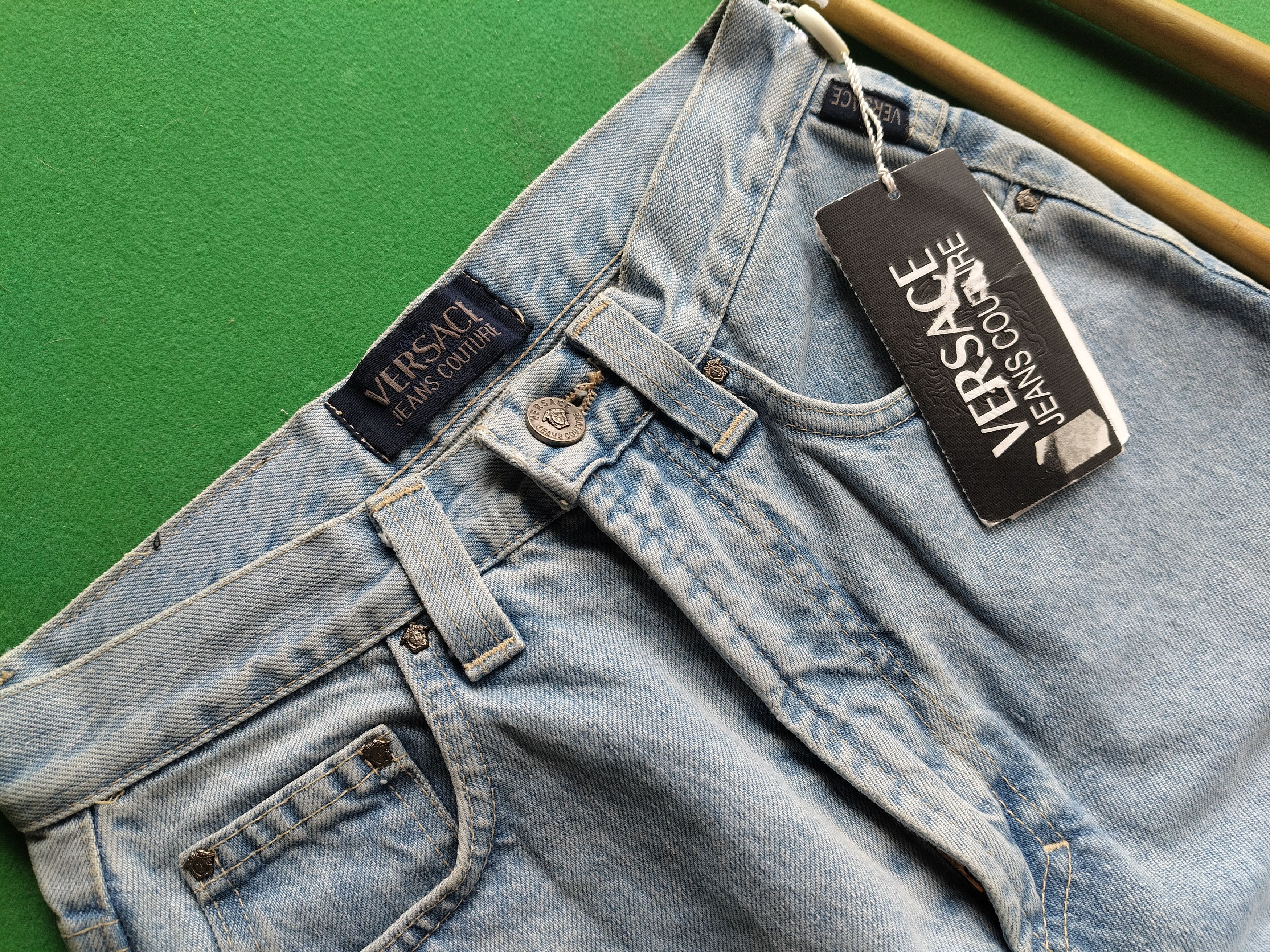 Versace Vintage Versace Jeans Size 26" / US 2 / IT 38 - 6 Thumbnail