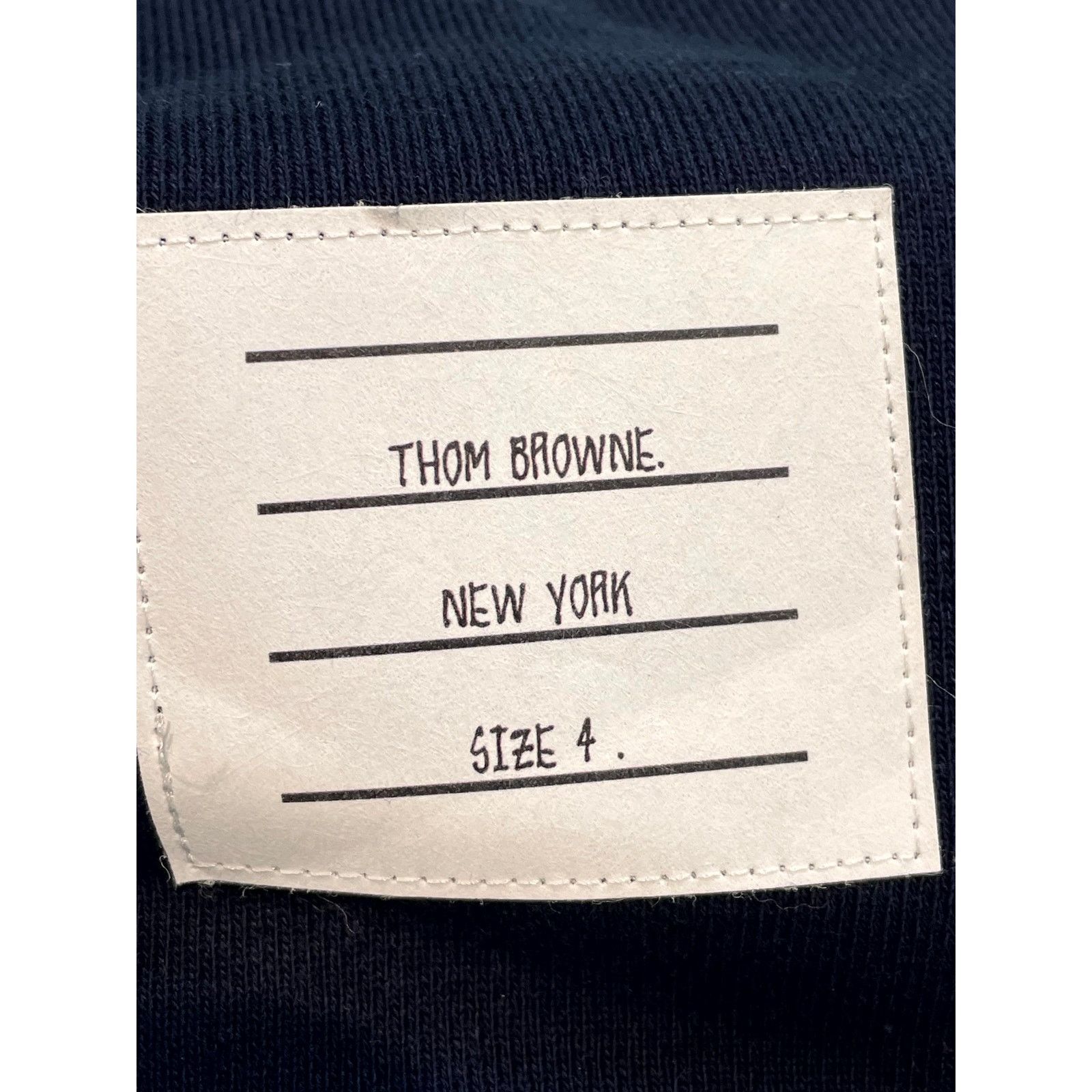 Thom Browne Thom Browne Stripe Navy & White Sweat Shorts Size US 36 / EU 52 - 6 Thumbnail