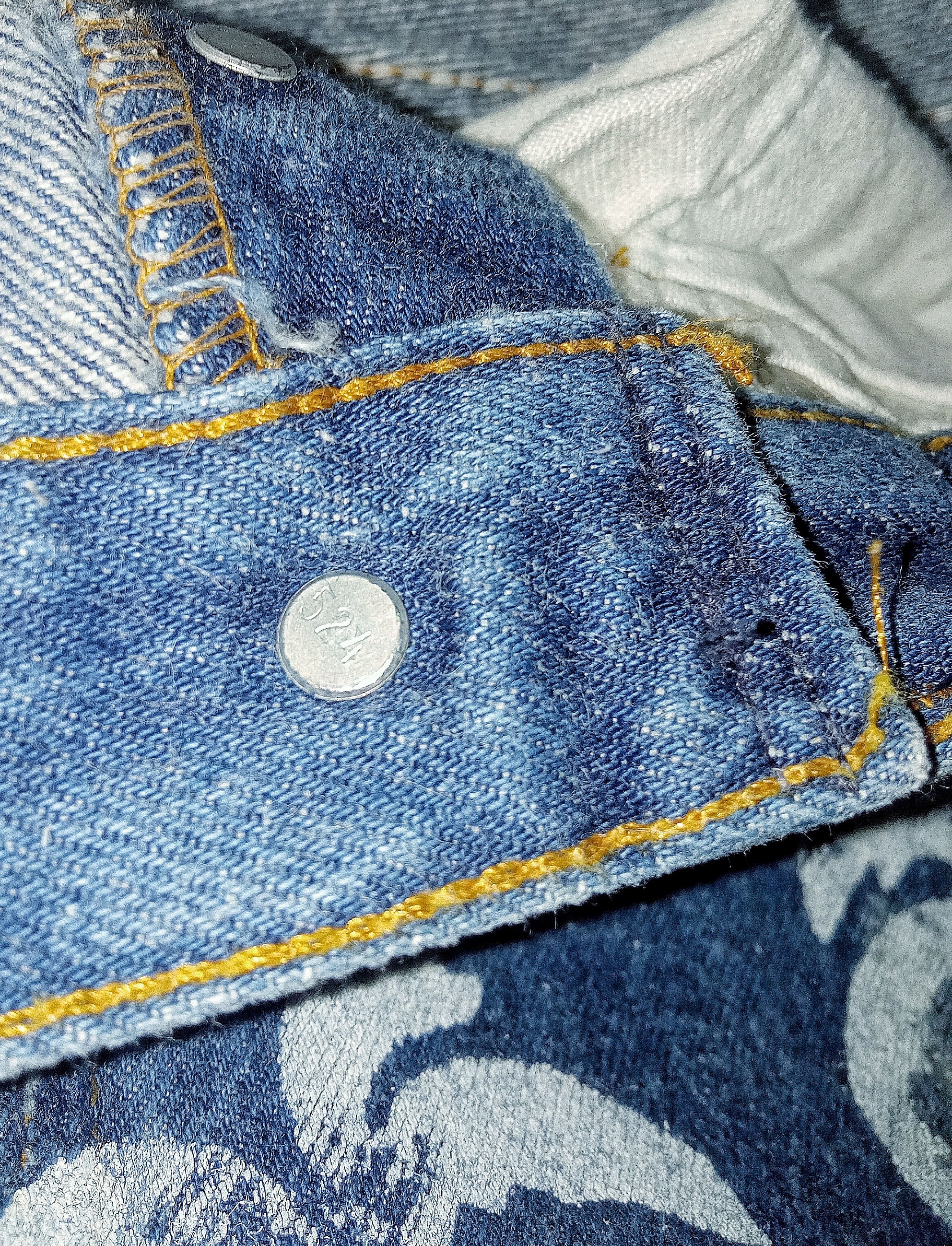 Levi's × Levi's Vintage Clothing Vintage 80s levis bombastic 💥rare design/coconut tree Size US 28 / EU 44 - 6 Thumbnail