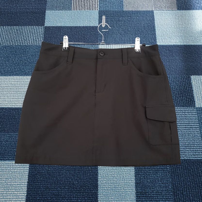 Eddie Bauer Eddie Bauer Skort Womens Black Performance Cargo Golf Tennis Hiking Size 8 Size 30" / US 8 / IT 44 - 1 Thumbnail