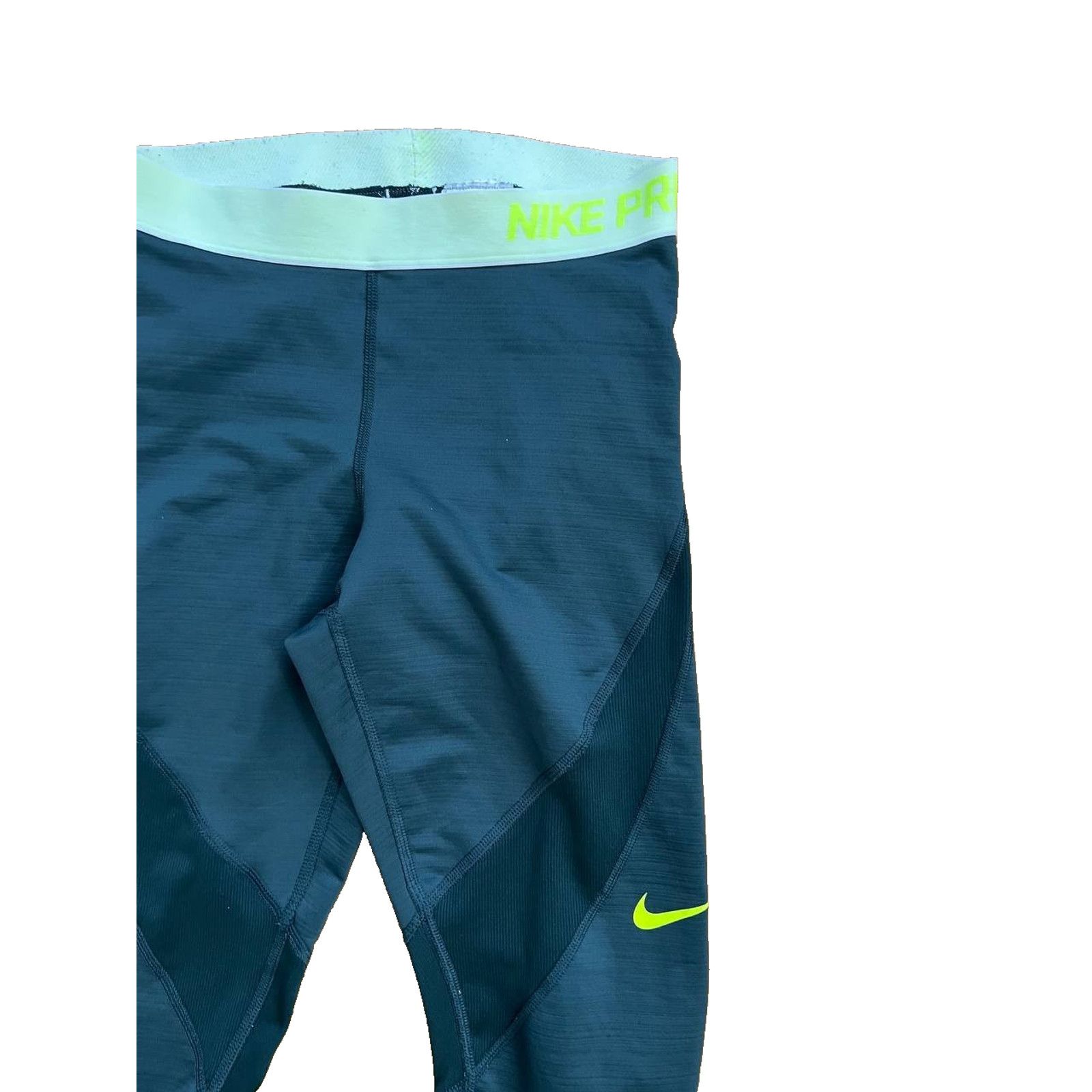 Nike NIKE Kids Pro Hyperwarm Training Tights Small A001755 Size US S / EU 44-46 / 1 - 2 Thumbnail