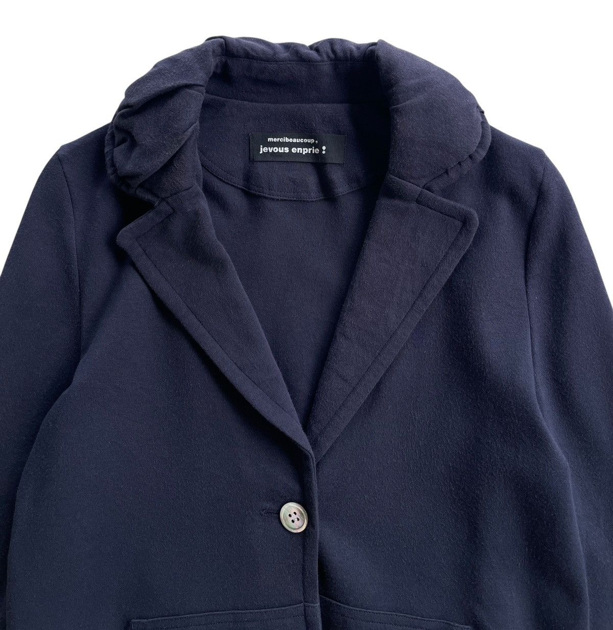 Issey Miyake Mercibeaucoup Enprie Cardigan Size S / US 4 / IT 40 - 2 Thumbnail