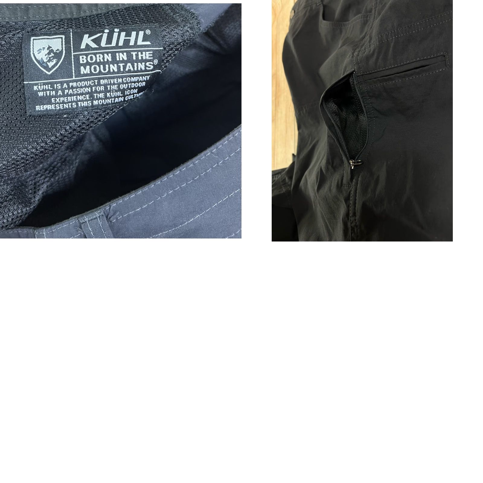 Vintage Kuhl Mens Pants Chino Regular Size 38 38x30 Inseam 30 Dark Grey Gray Pockets Comfort Logo Outdoor Hiking Size US 38 / EU 54 - 8 Thumbnail