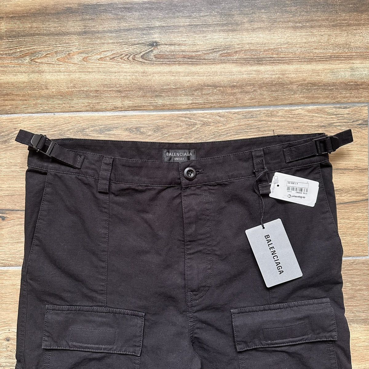 Balenciaga [M] 2190$ Winter23 Runway flared cargo pants Size US 34 / EU 50 - 6 Thumbnail