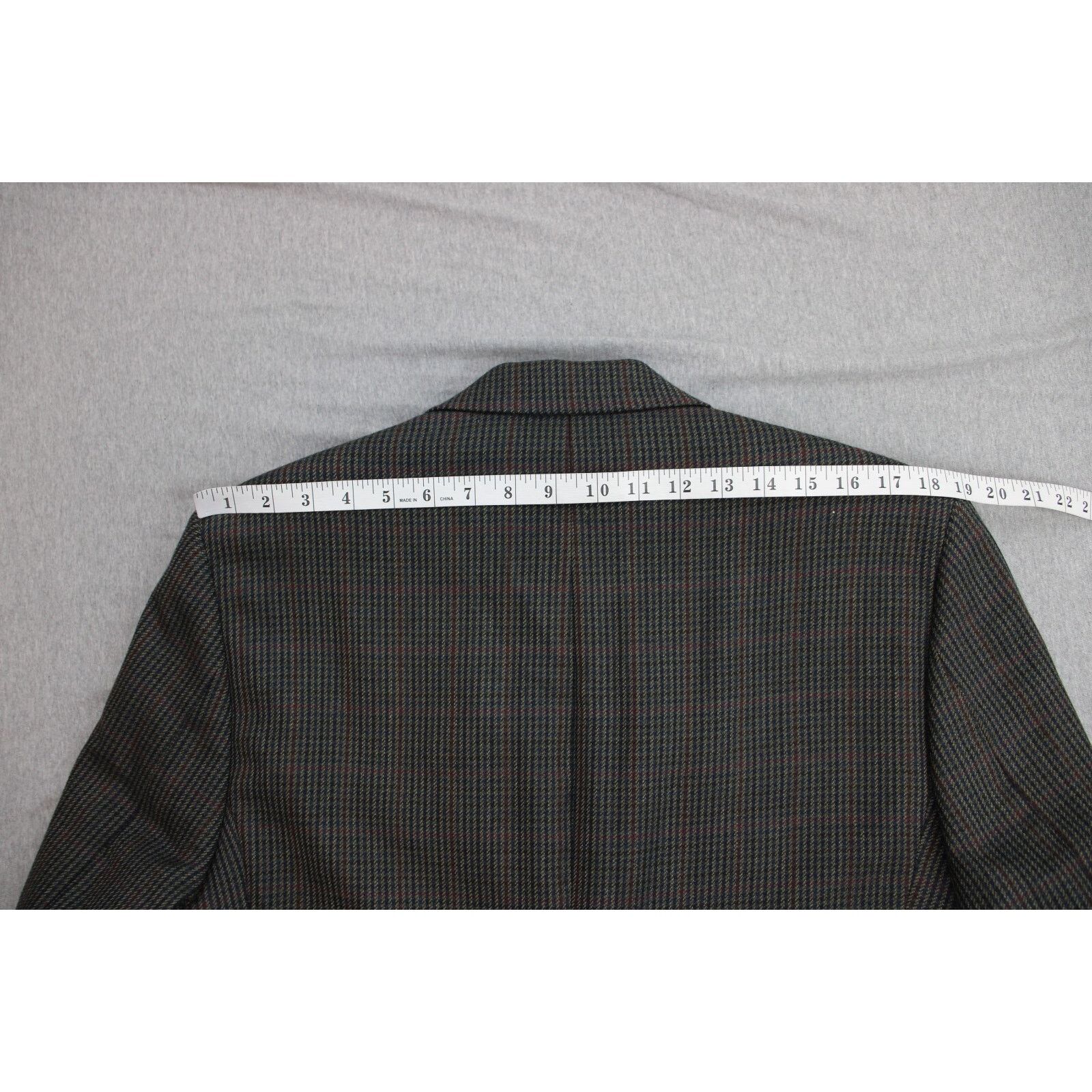 Lauren Ralph Lauren Lauren Ralph Lauren Blazer Mens 40R Gray Houndstooth Size 40R - 10 Thumbnail