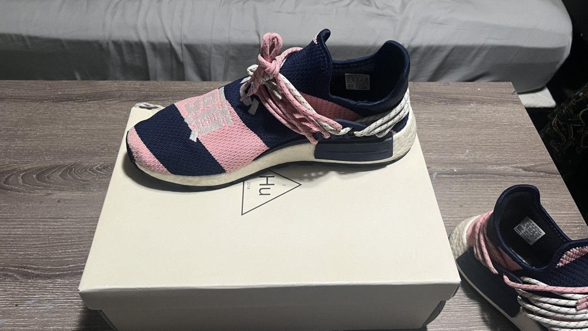 Pharrell Human Race HU NMD BBC Pink / Blue Size US 10.5 / EU 43-44 - 6 Thumbnail