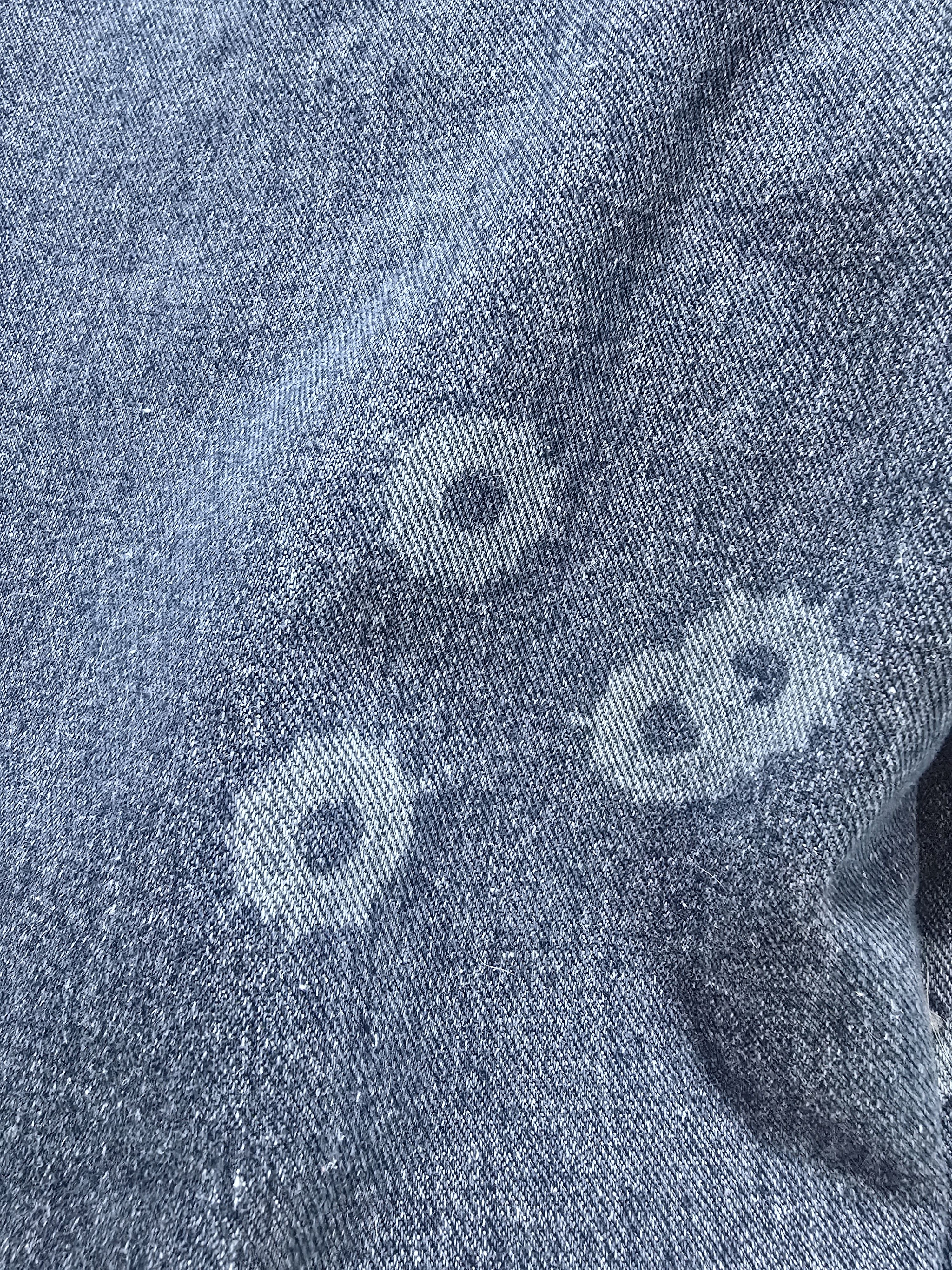 Fuck The Population FTP Bullet Hole Denim Jacket Size US S / EU 44-46 / 1 - 6 Thumbnail