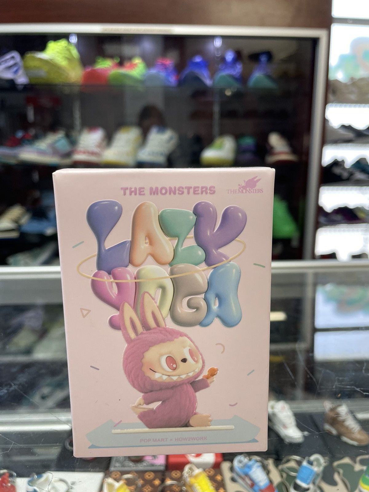 POP MART Pop mark Lazy yoga Size ONE SIZE - 1 Thumbnail
