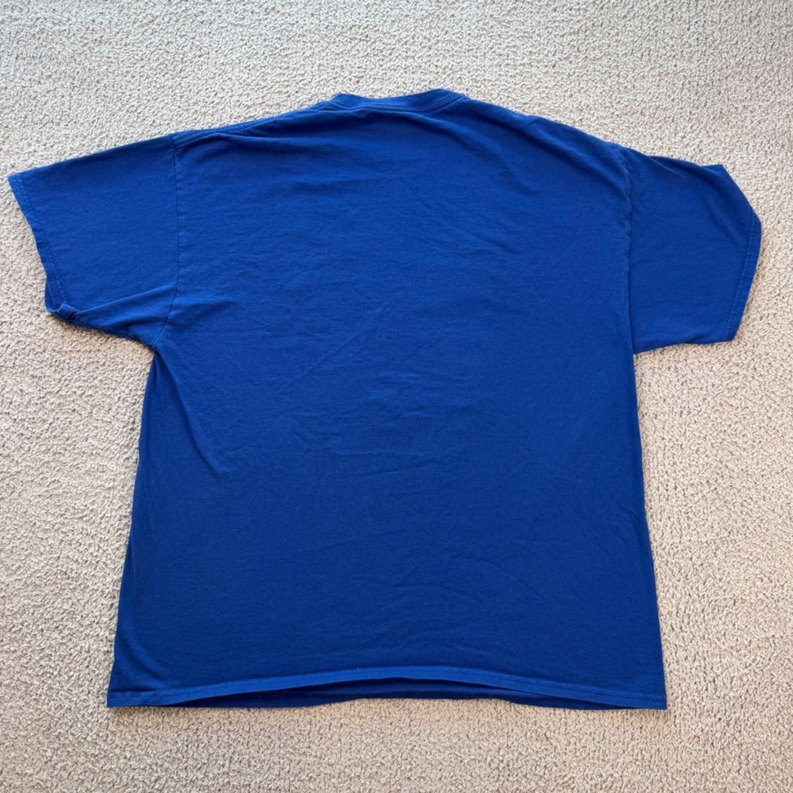 Other MLB Chicago Cubs Blue W Win Flag T Shirt Mens XL Baseball Size US XL / EU 56 / 4 - 3 Thumbnail