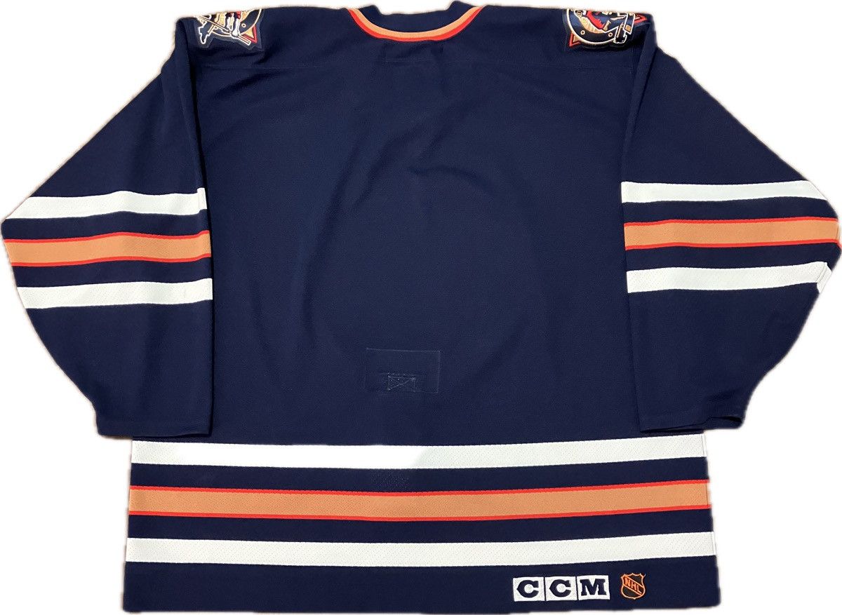 Edmonton Oilers CCM Center Ice NHL Hockey Jersey Size 54