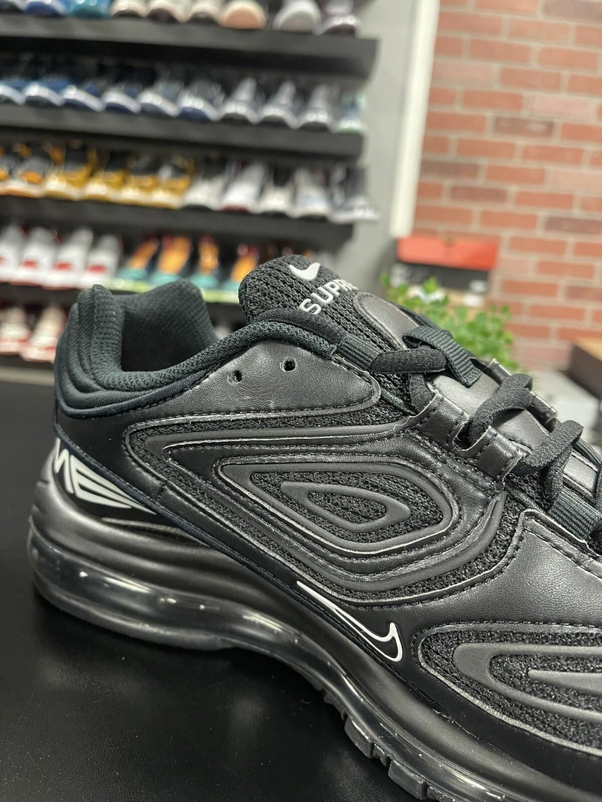 Nike Size 9 - Nike Air Max 98 TL SP x Supreme Black Brand New! Size US 9 / EU 42 - 8 Thumbnail