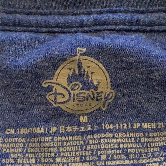 Disney Men’s Disney Mickey Mouse T Shirt Size M Size US M / EU 48-50 / 2 - 3 Thumbnail