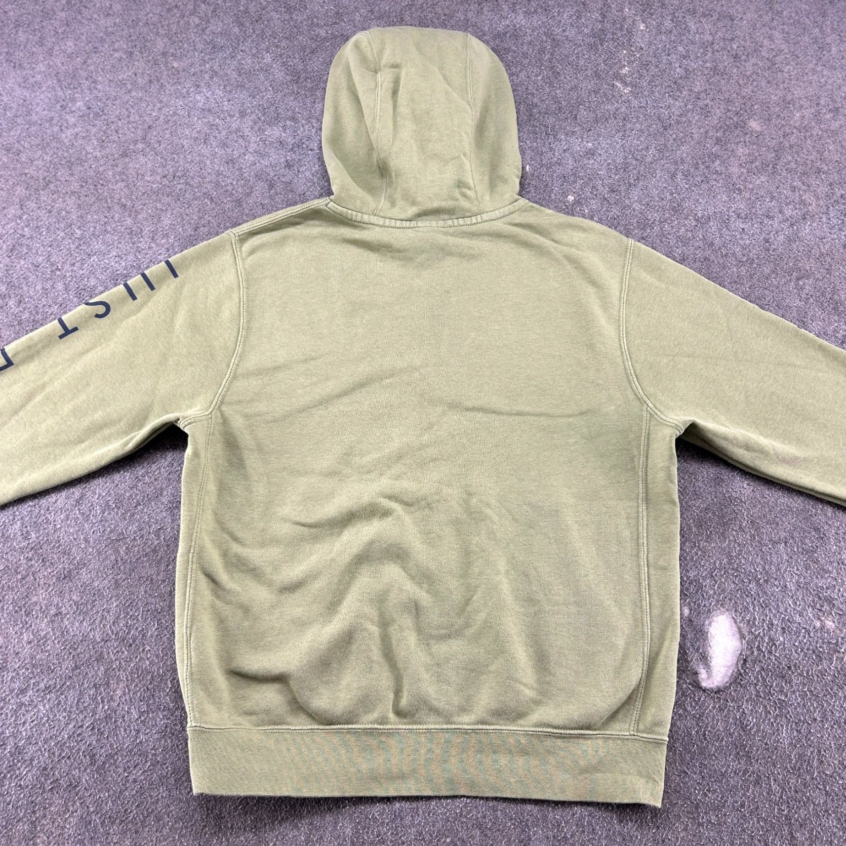 Nike Nike Air Hoodie Mens Small Green Pullover Sweatshirt Swoosh Fleece Cotton JDI Size US S / EU 44-46 / 1 - 7 Thumbnail