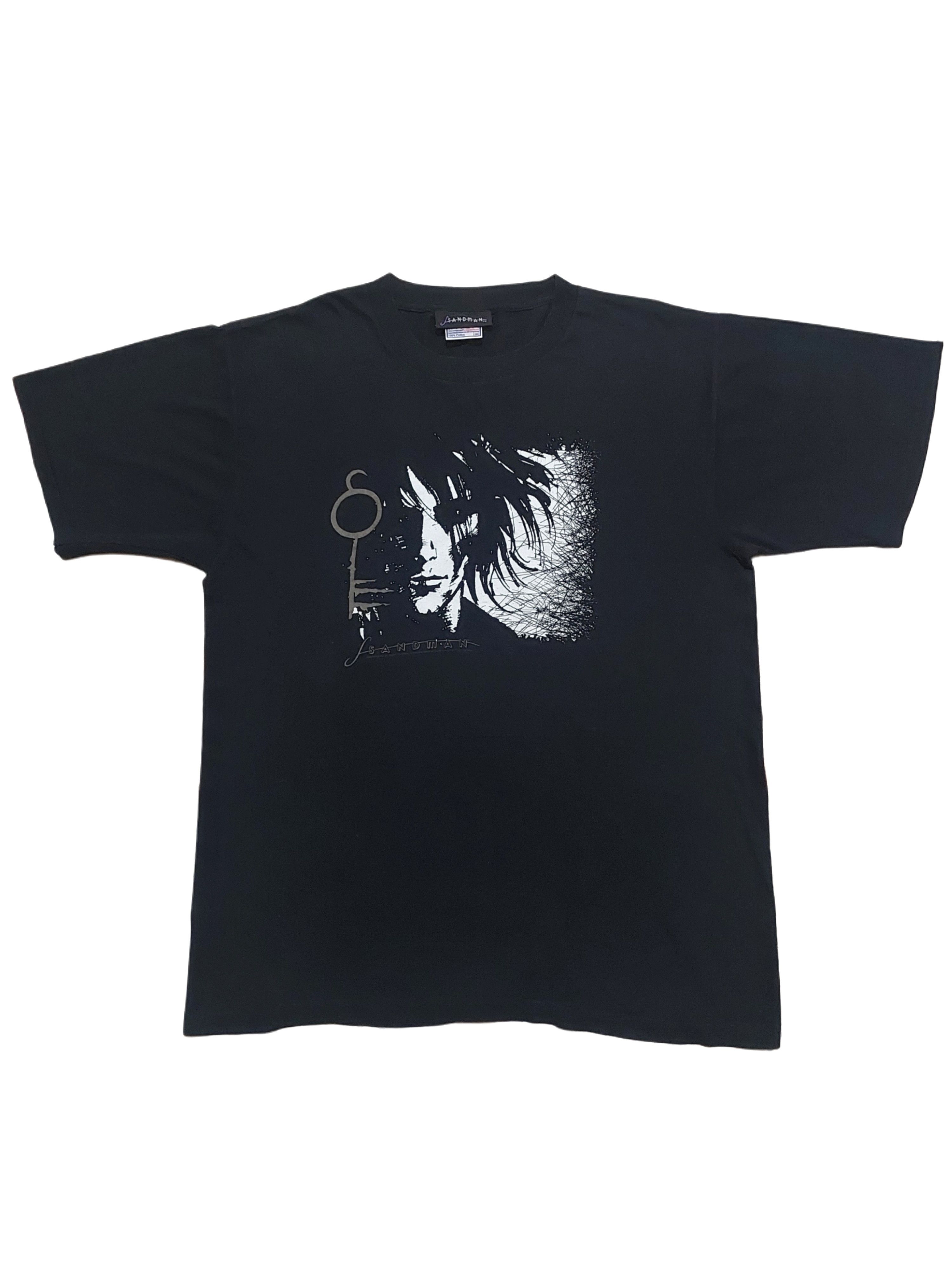 DC Comics × Vintage Vtg 2001 Sandman, DC Comics TShirt Size US L / EU 52-54 / 3 - 1 Thumbnail