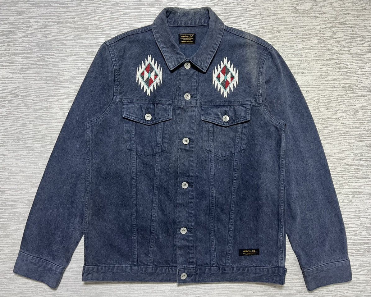 Neighborhood Neighborhood - S/S 12’ - Stockman Denim Trucker Jacket Size US M / EU 48-50 / 2 - 2 Thumbnail
