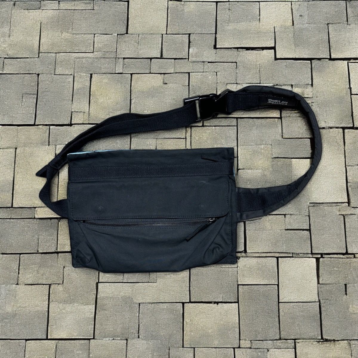 Eastpak × Raf Simons Raf Simon's Eastpak Piercing Side Bag