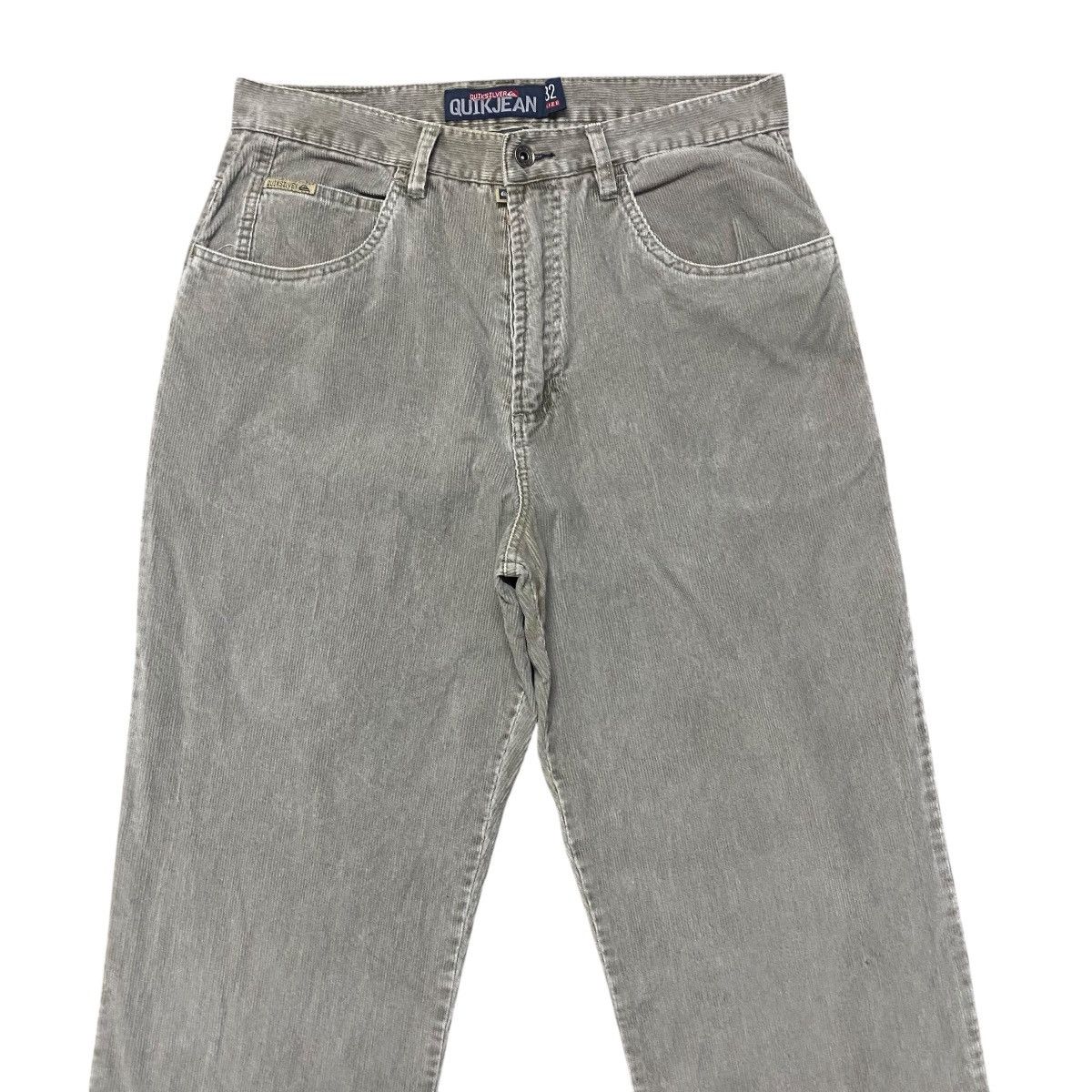 Quiksilver Vintage Quiksilver Corduroy Baggy Jeans Size US 32 / EU 48 - 3 Thumbnail
