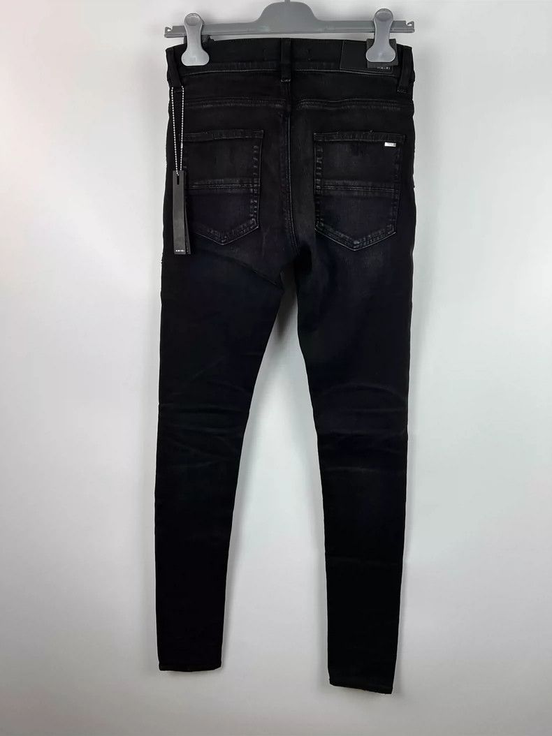 Amiri Amiri Blue Cashew Flower jeans Size US 30 / EU 46 - 4 Thumbnail