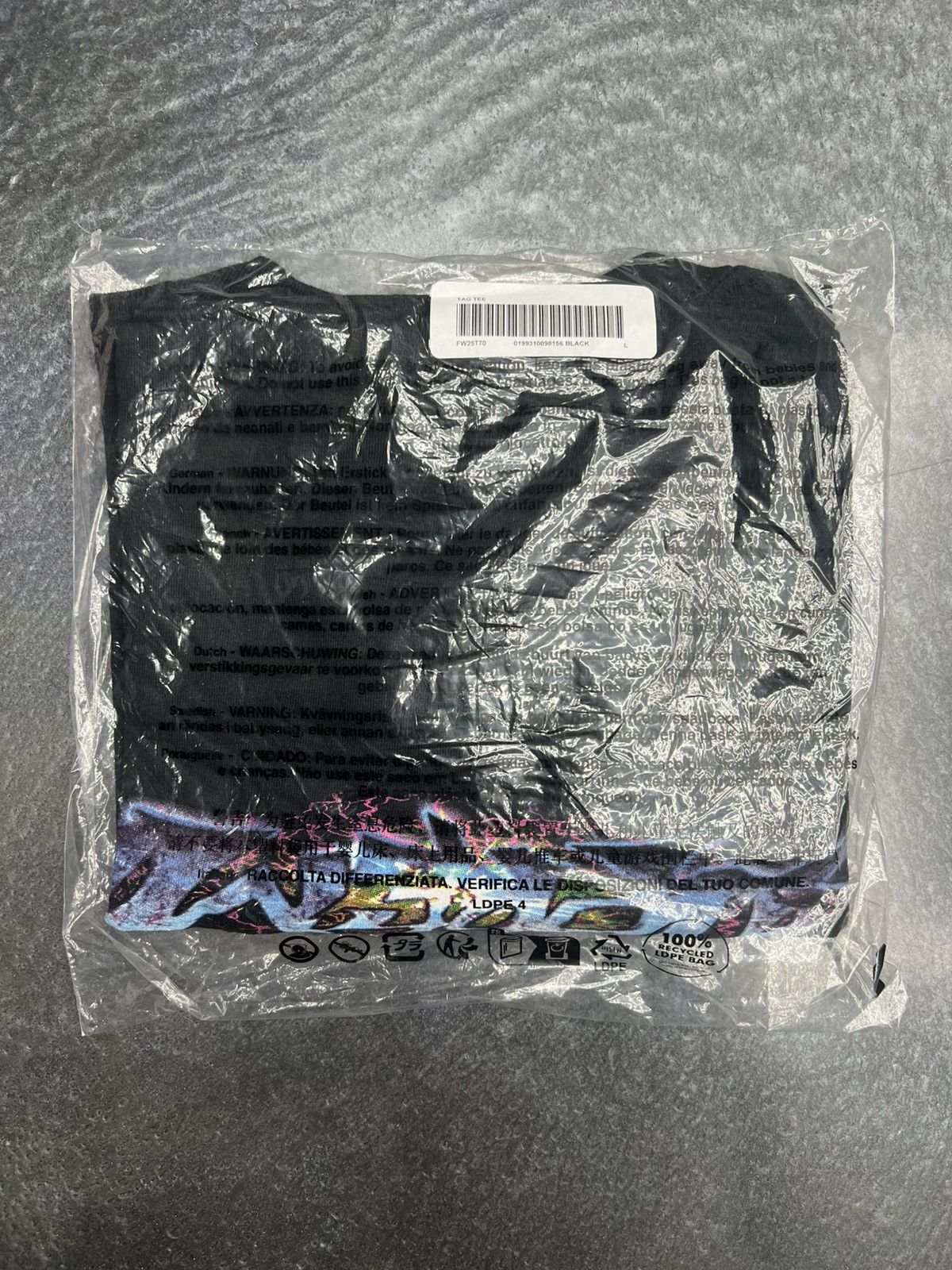Supreme Supreme Tag T-Shirt Size US L / EU 52-54 / 3 - 7 Thumbnail