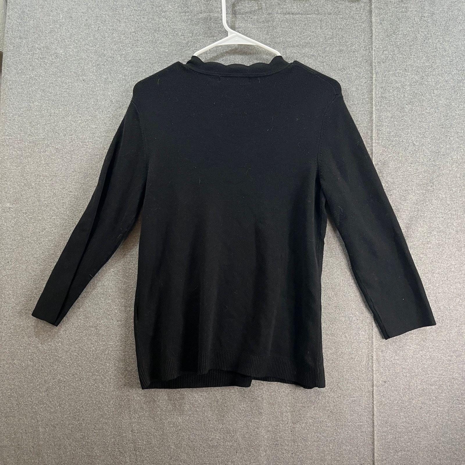 Other 41Hawthorn Black Sweater Womens Medium Long Sleeve Pullover Size M / US 6-8 / IT 42-44 - 10 Thumbnail
