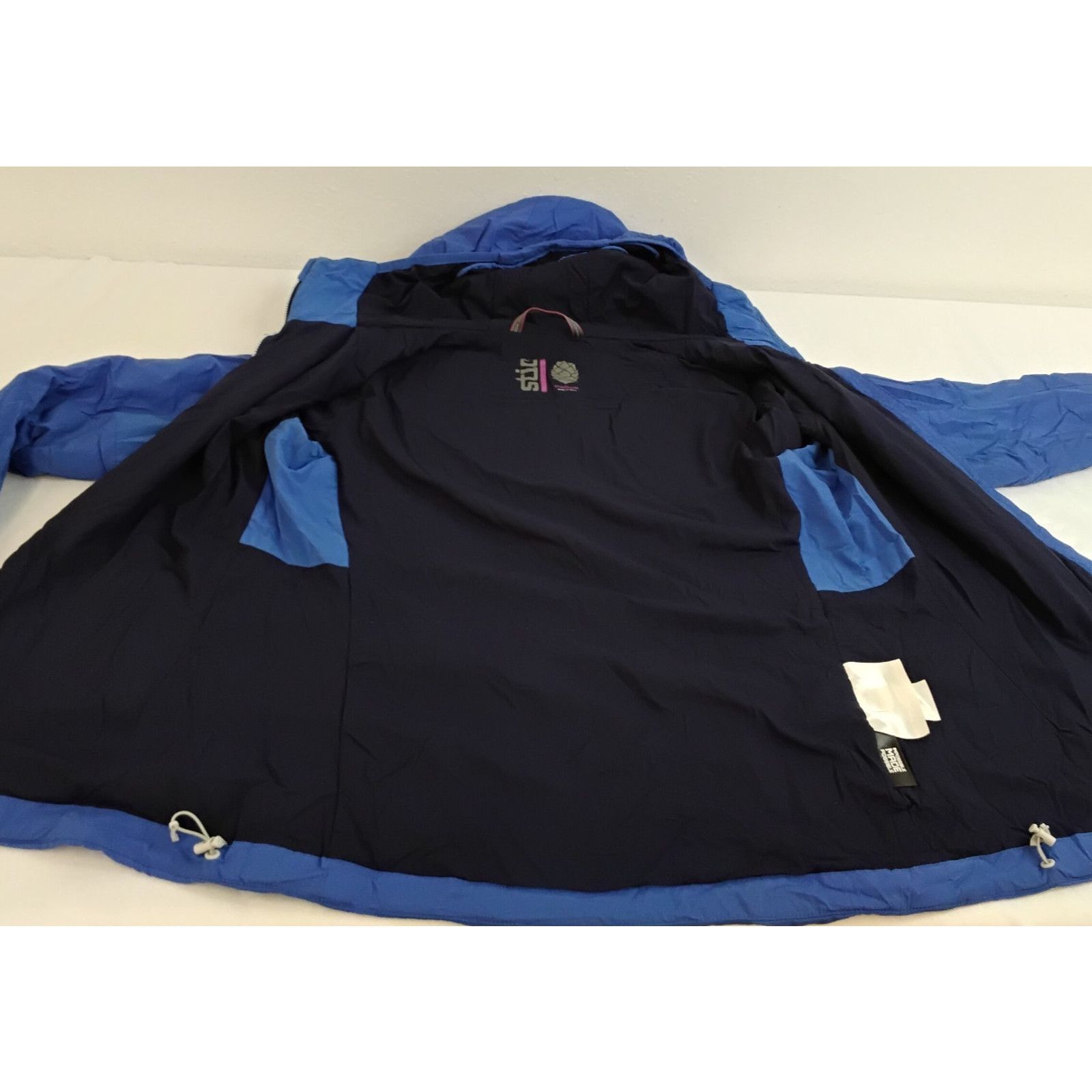 Stio Stio Jacket Women's M Blue Hooded Lightweight #J5234 Size M / US 6-8 / IT 42-44 - 6 Thumbnail