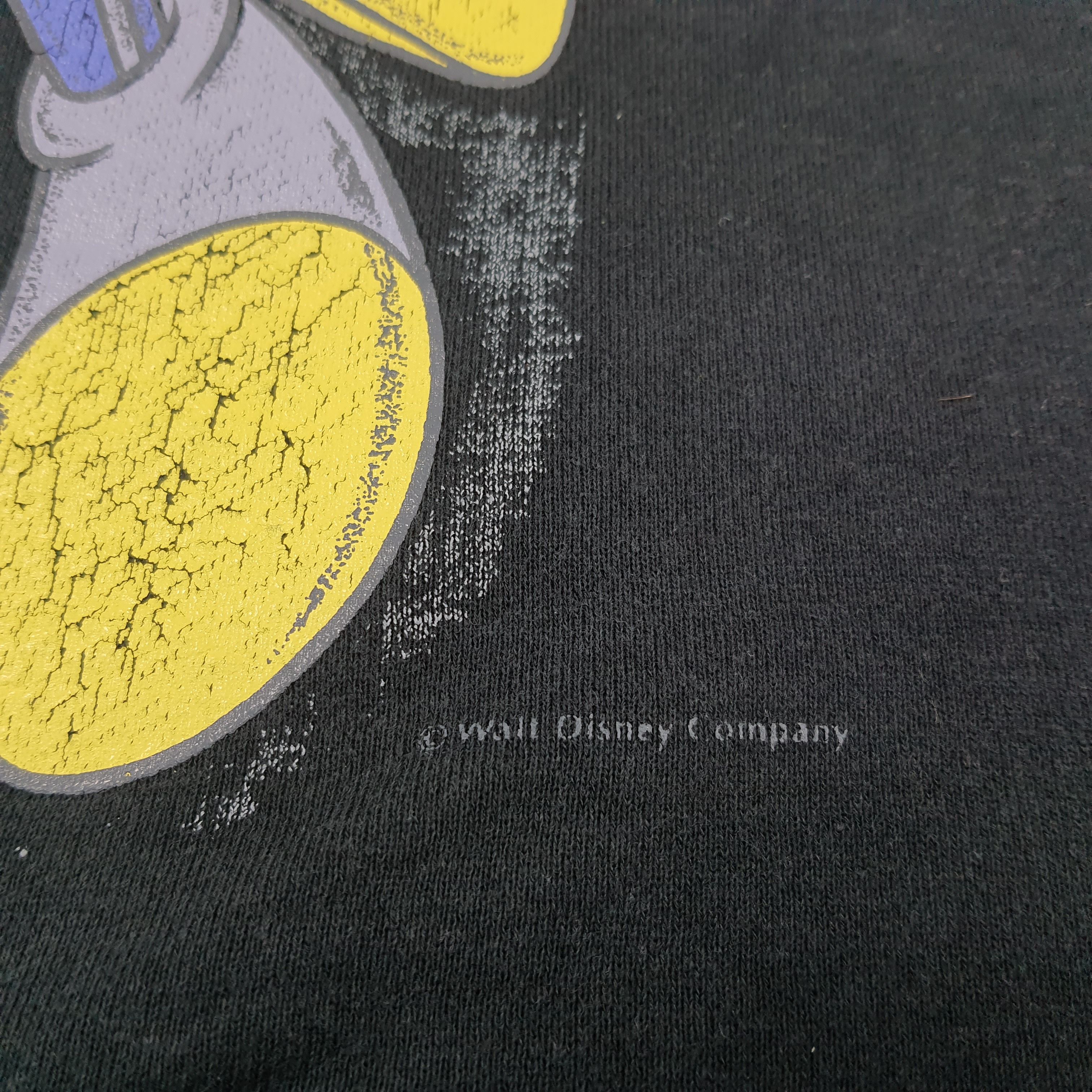 Mickey Mouse Vintage 90s Gems Hollywood Mickey Mouse Sweatshirt C291N33 Size US M / EU 48-50 / 2 - 3 Thumbnail