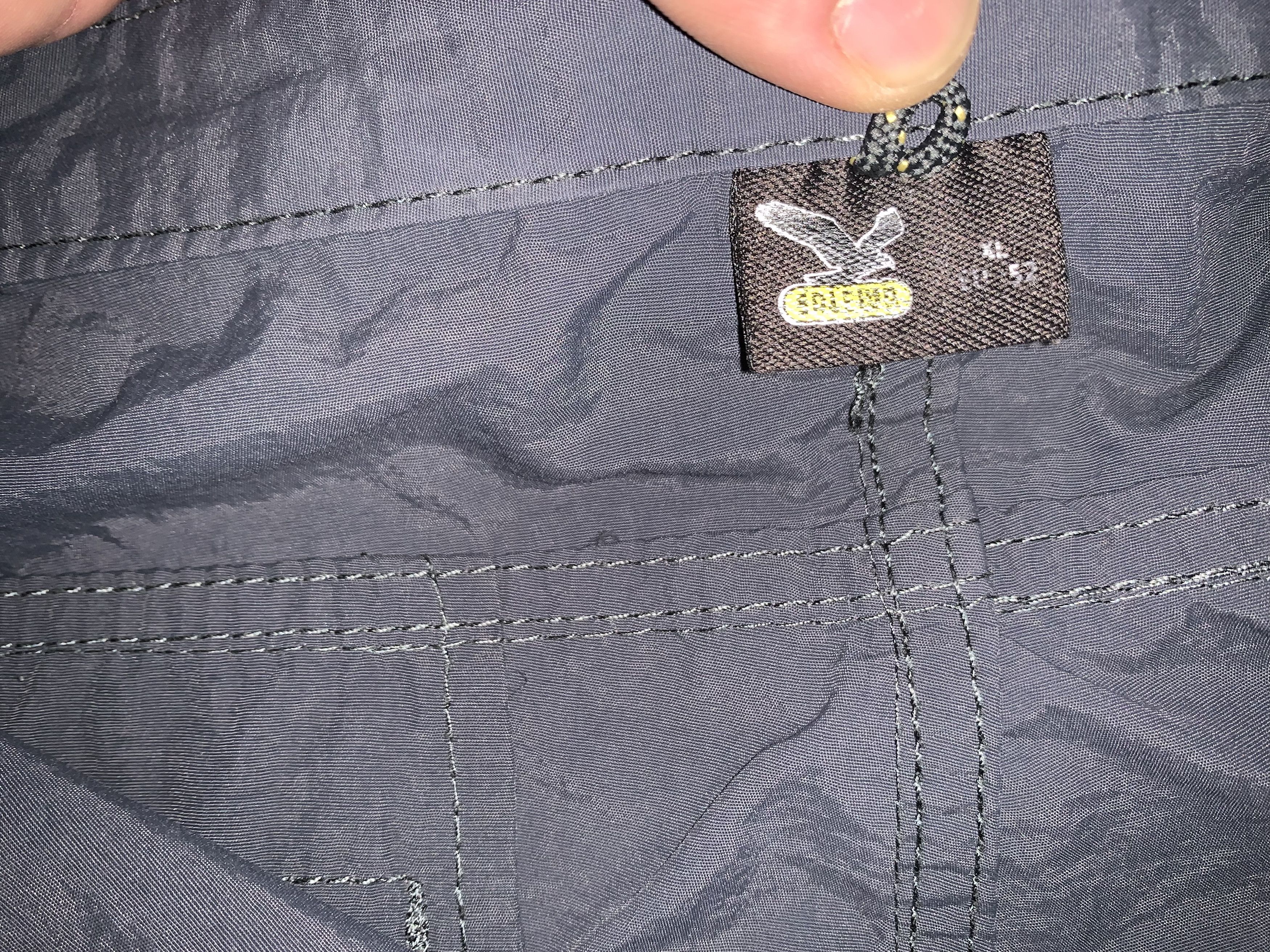 Vintage Salewa Grey Trekking Shorts Size US 36 / EU 52 - 10 Thumbnail