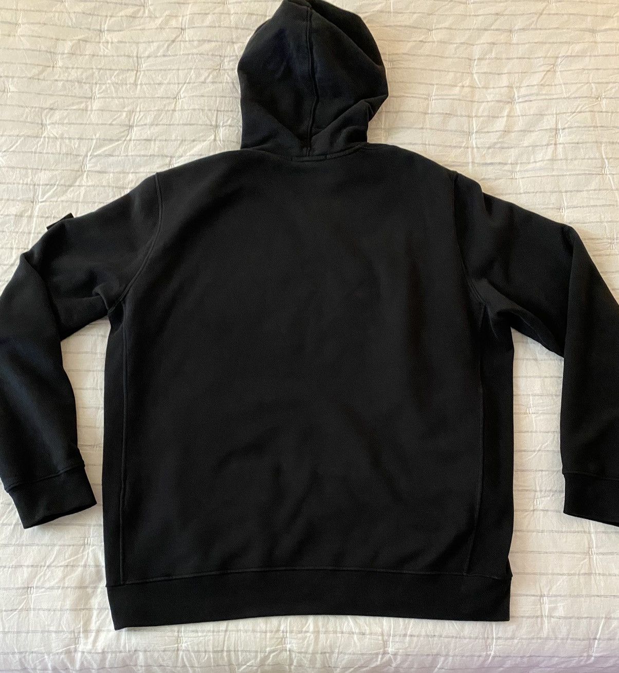 Stone Island Stone Island Logo Patch Zip-Up Hoodie Black XXL Size US XXL / EU 58 / 5 - 20 Thumbnail