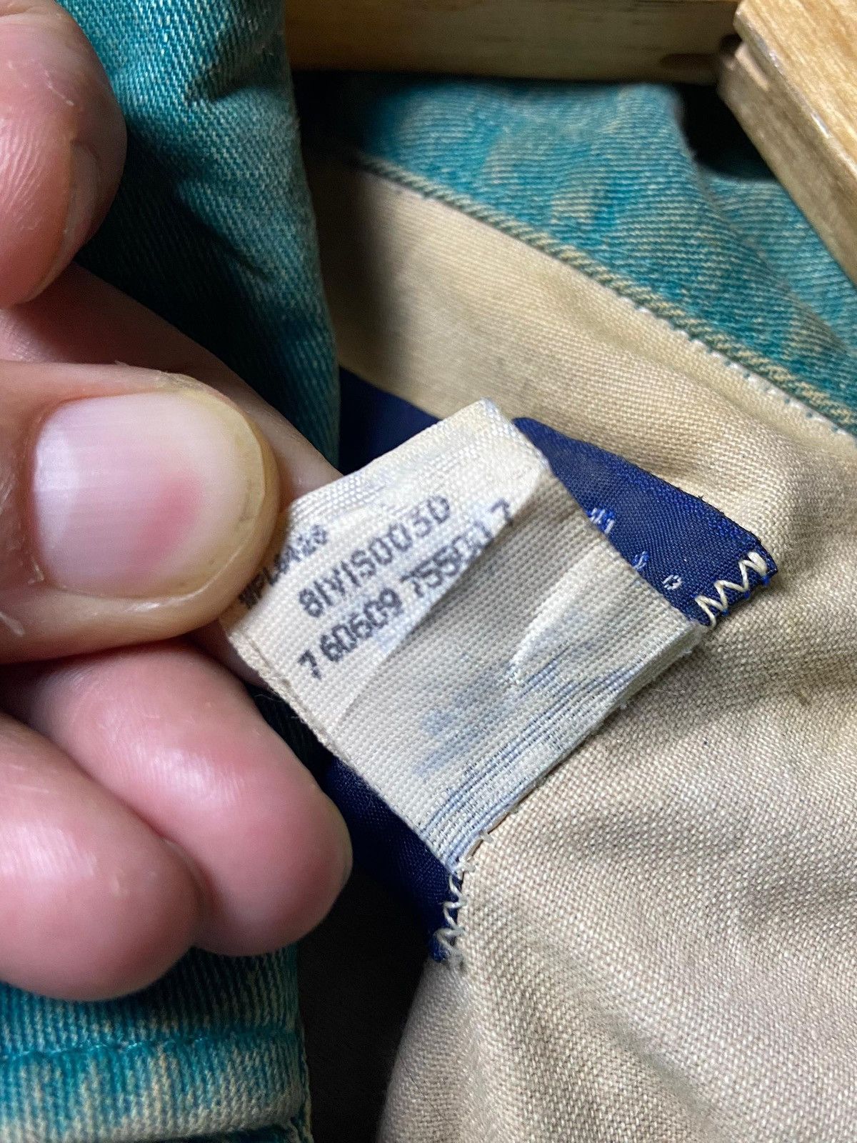Japanese Brand × Vintage × Wrangler Vintage WRANGLER Cotton Button Up Shirts (130) Size US XXL / EU 58 / 5 - 9 Thumbnail