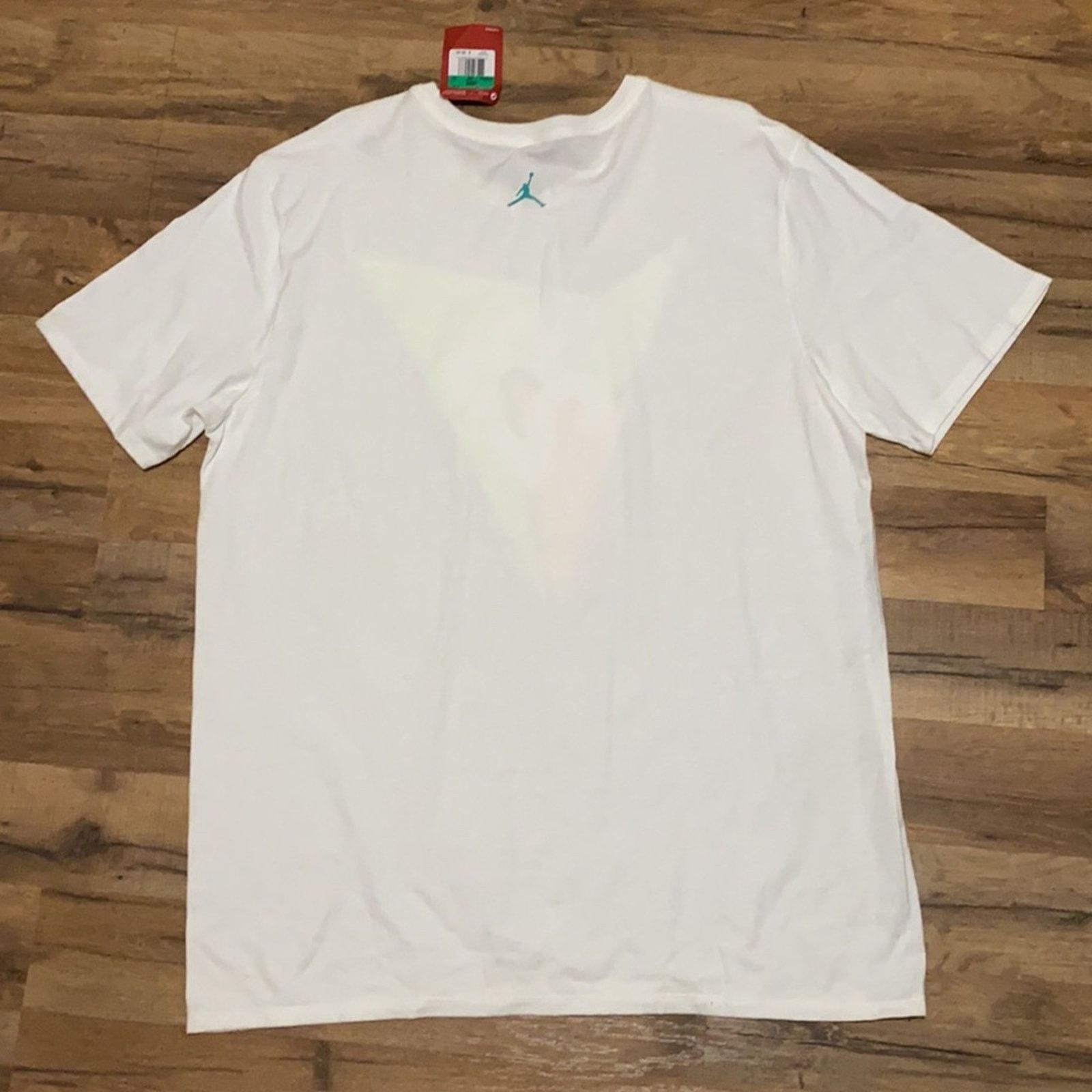 Nike 2014 Air Jordan Short Sleeve Size US XL / EU 56 / 4 - 3 Thumbnail