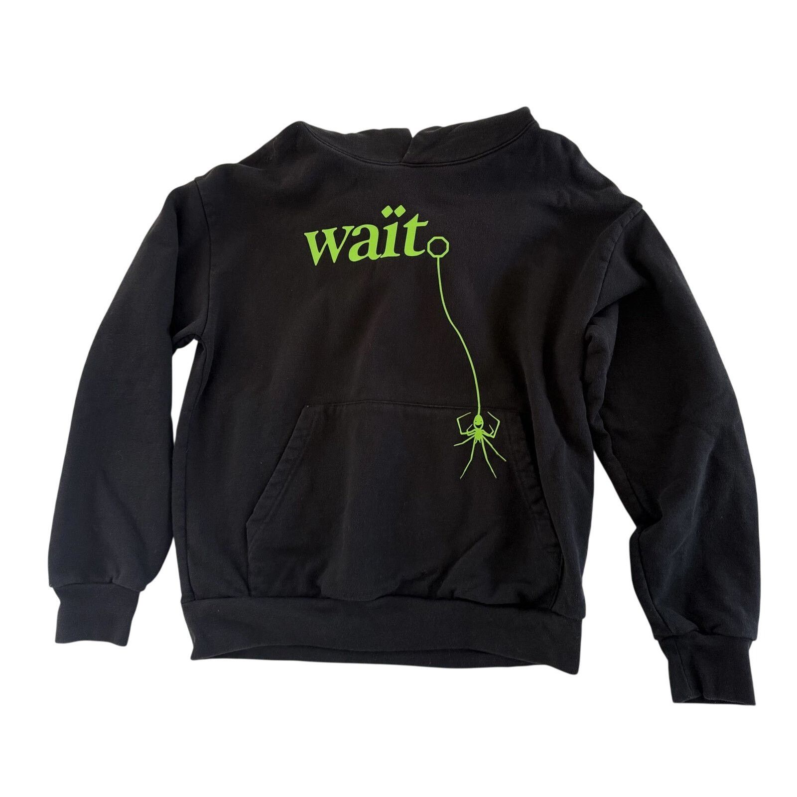 Sp5der Sp5der Spider Worldwide Wait Hoodie Black Size US L / EU 52-54 / 3 - 1 Thumbnail