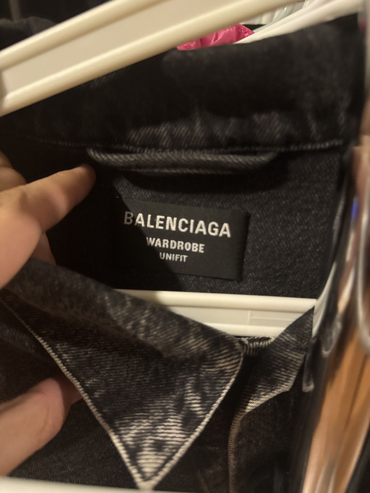 Balenciaga Balenciaga metal denim jacket Size US XL / EU 56 / 4 - 9 Thumbnail