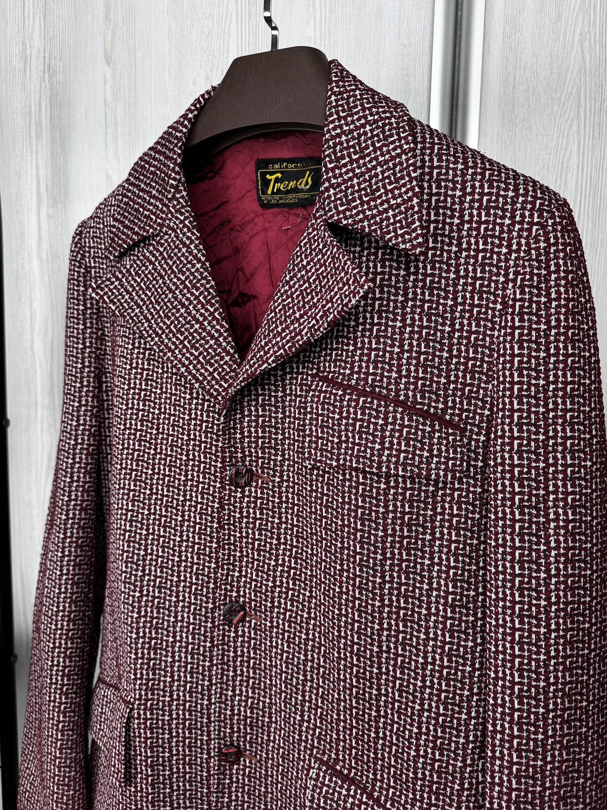 Vintage Vintage 50s California Trends Western of Los Angeles Jacket Size US S / EU 44-46 / 1 - 5 Thumbnail