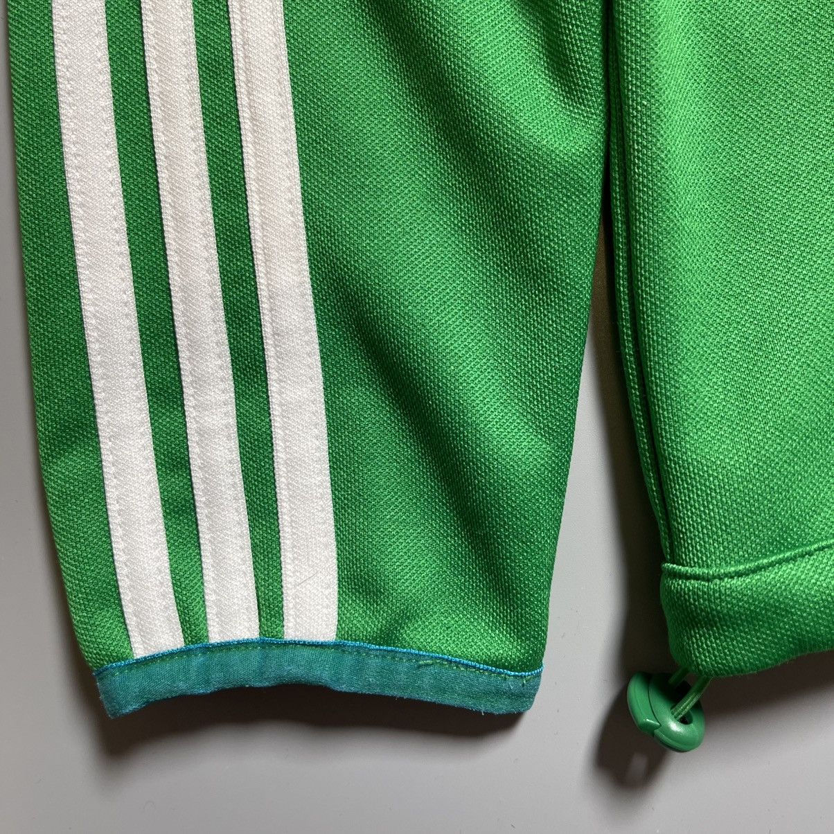Adidas × Vintage SAINT ETIENNE ADIDAS 2013/2014 FOOTBALL TRAINING TRACK TOP Size US S / EU 44-46 / 1 - 4 Thumbnail