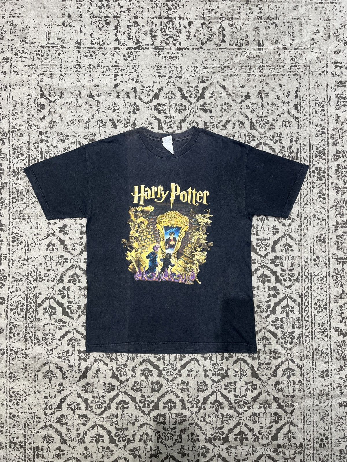 Vintage Vintage Harry Potter The Sorcerer Stone Size US L / EU 52-54 / 3 - 1 Thumbnail