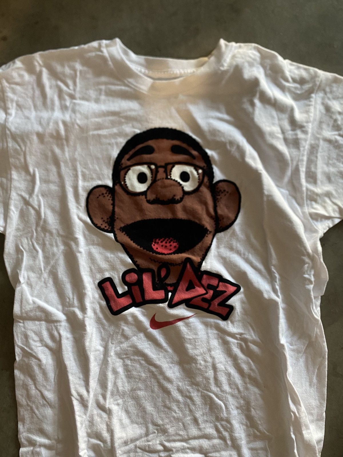 Nike × Vintage Vintage Nike Kobe Lil Dez Basketball Tee Size US L / EU 52-54 / 3 - 1 Thumbnail