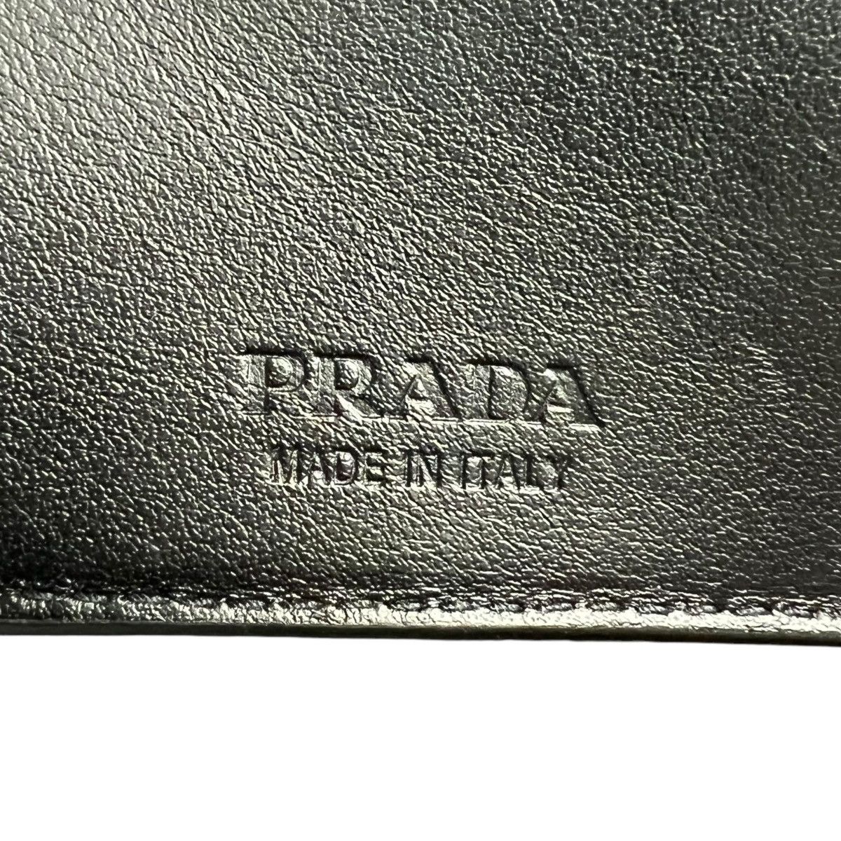 Prada Prada Logo Bifold Wallet Size ONE SIZE - 4 Thumbnail