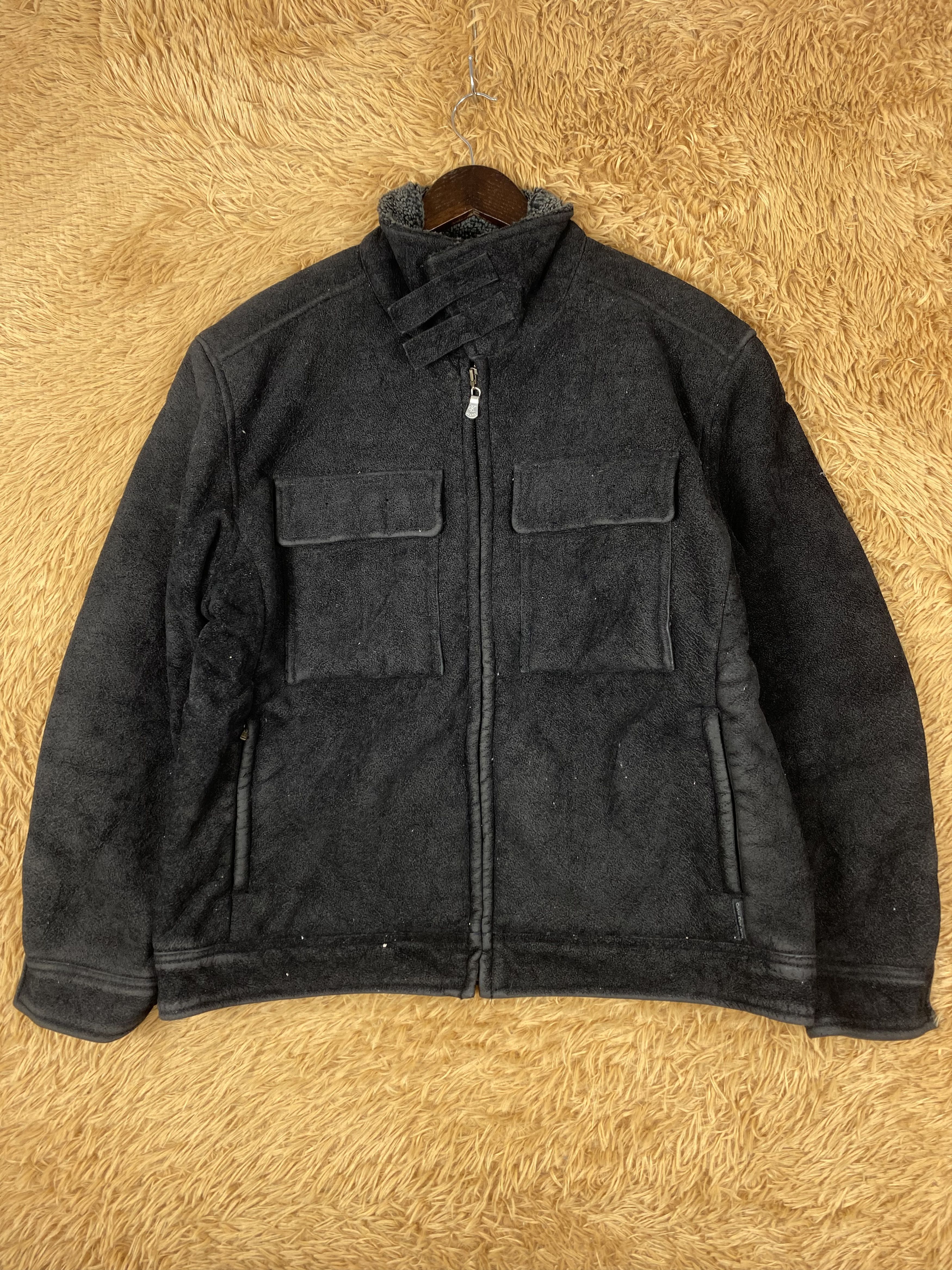 Calvin Klein Vintage Calvin Klein Light Fleece Jacket DJ1055 Size US M / EU 48-50 / 2 - 1 Thumbnail