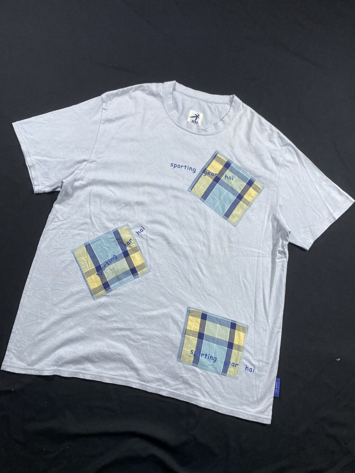Issey Miyake Vintage HAI SPORTING GEAR ISSEY MIYAKE T-shirt Size US L / EU 52-54 / 3 - 2 Thumbnail