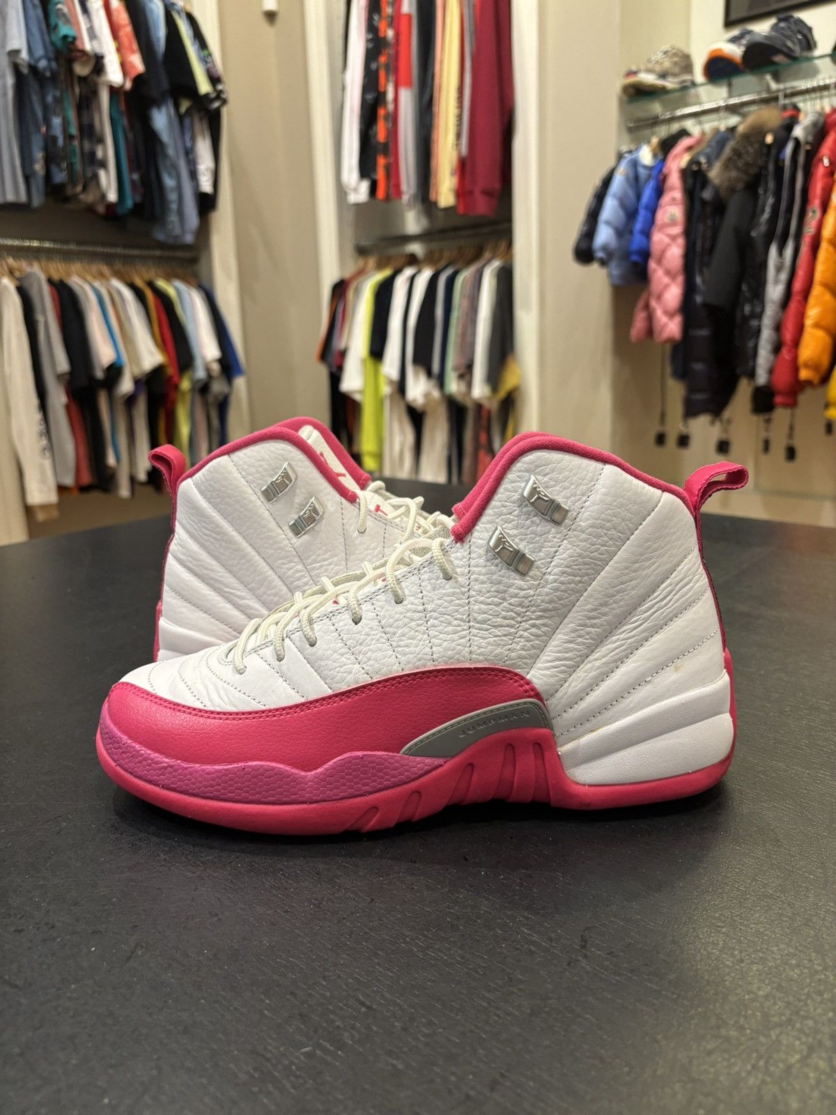 Air Jordan 12 Women 12s Air Jordan 12 Retro GG 'Vivid Pink'