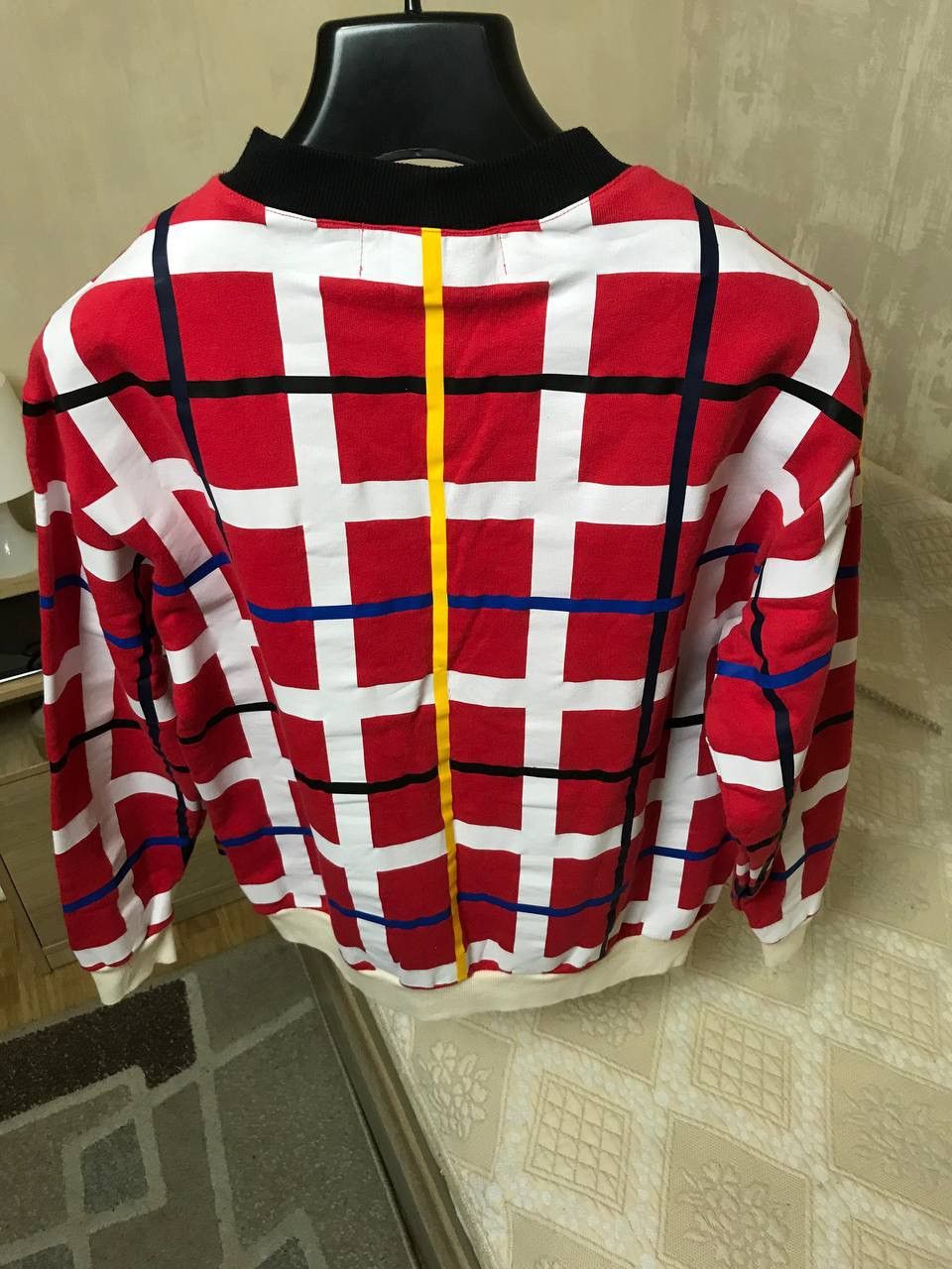 Jean Charles De Castelbajac 🔥 Jean Charles De Castelbajac Paris Art Sweatshirt Pullover Size US L / EU 52-54 / 3 - 9 Thumbnail