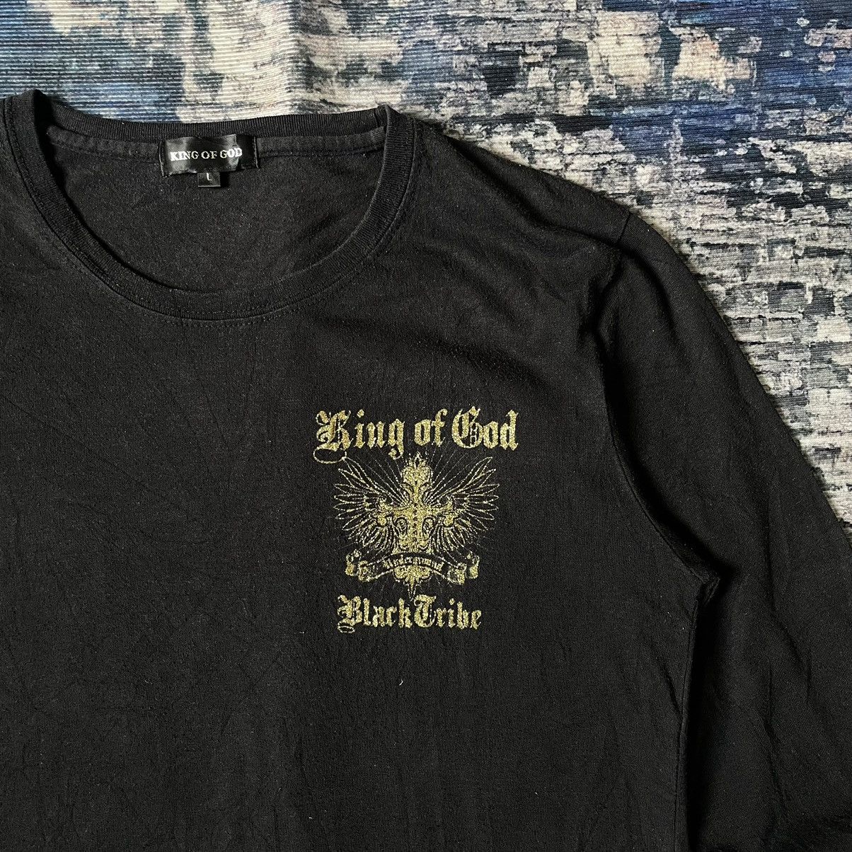14th Addiction Japanese chrome hearts Inspired Cross Gothic Punk Longsleeve Size US S / EU 44-46 / 1 - 4 Thumbnail