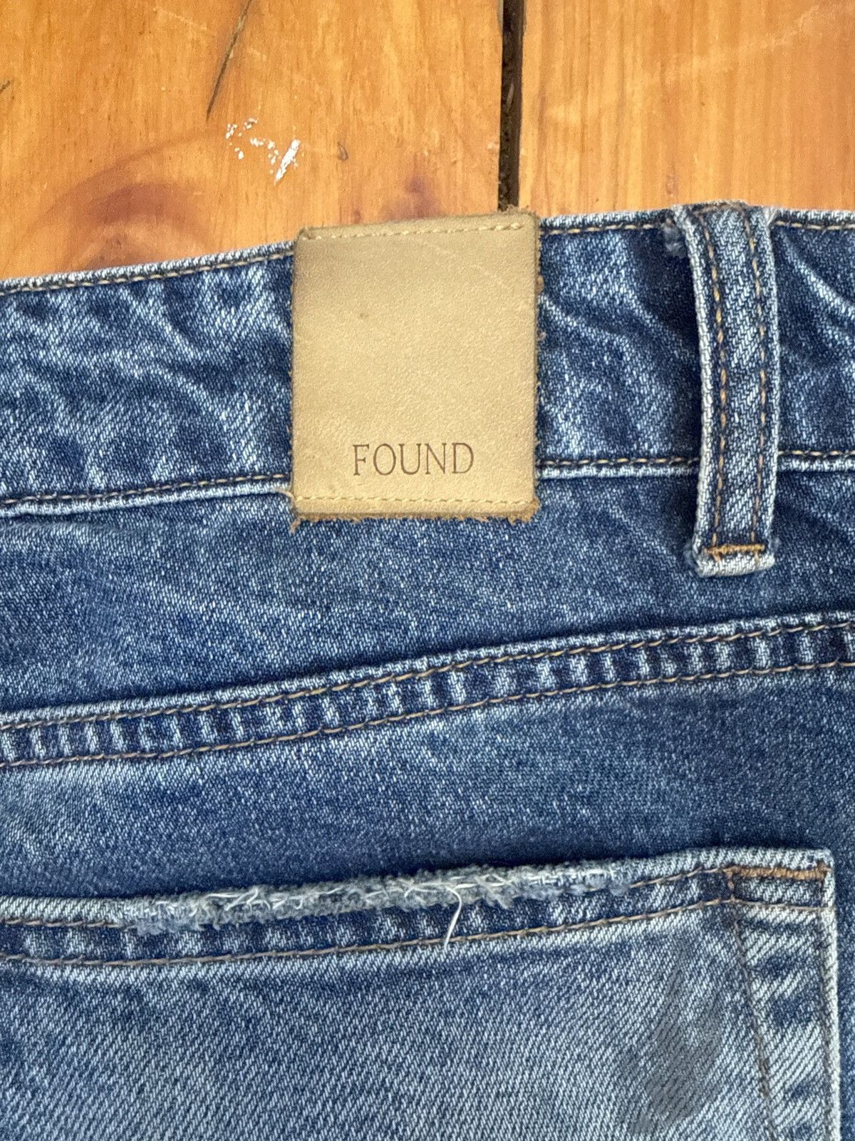 Other “FOUND” Monet Paint Jeans Size US 34 / EU 50 - 4 Thumbnail