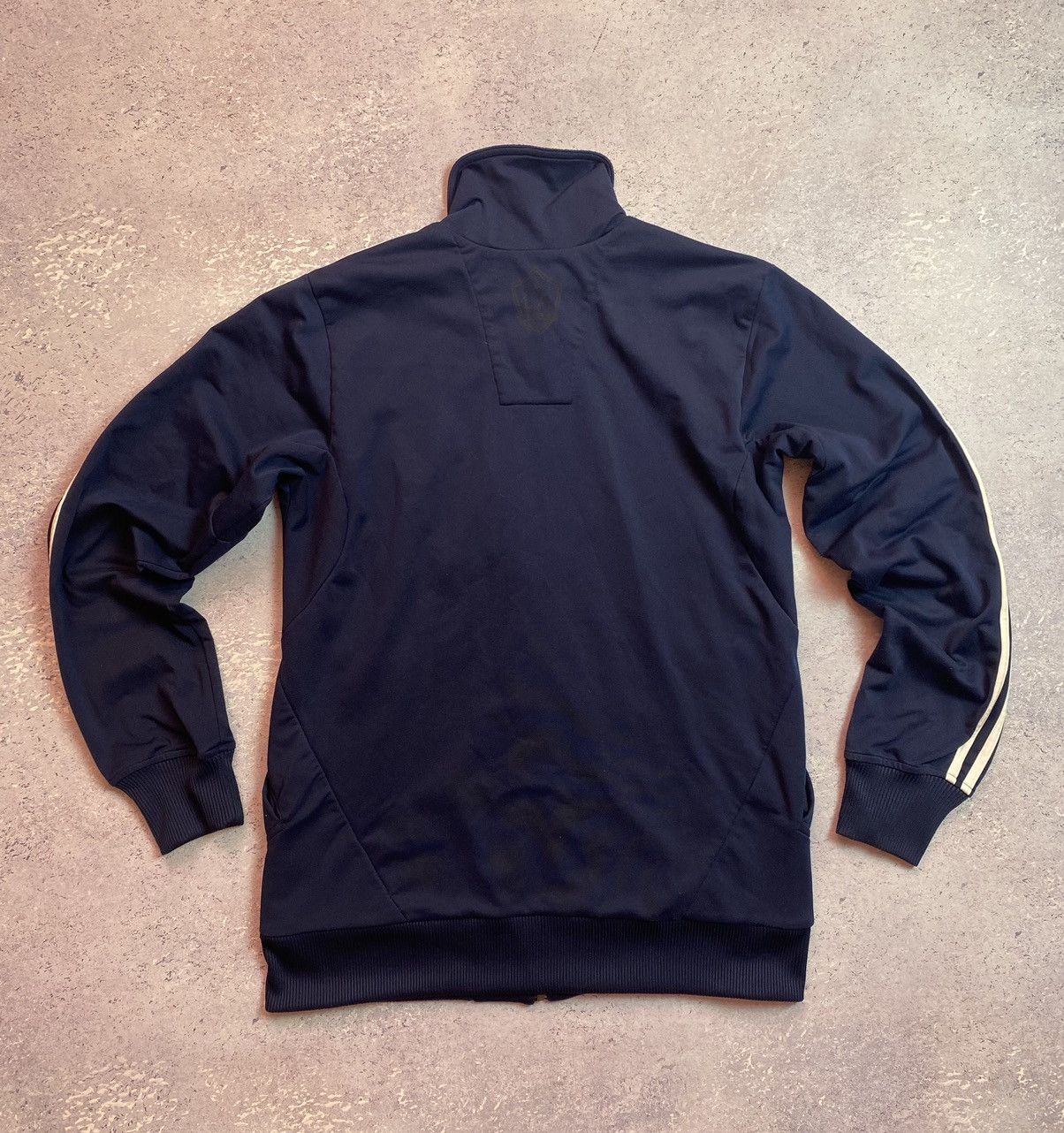 Adidas Adidas LA Galaxy David Backham #23 Zip Hoodie Size US S / EU 44-46 / 1 - 9 Thumbnail
