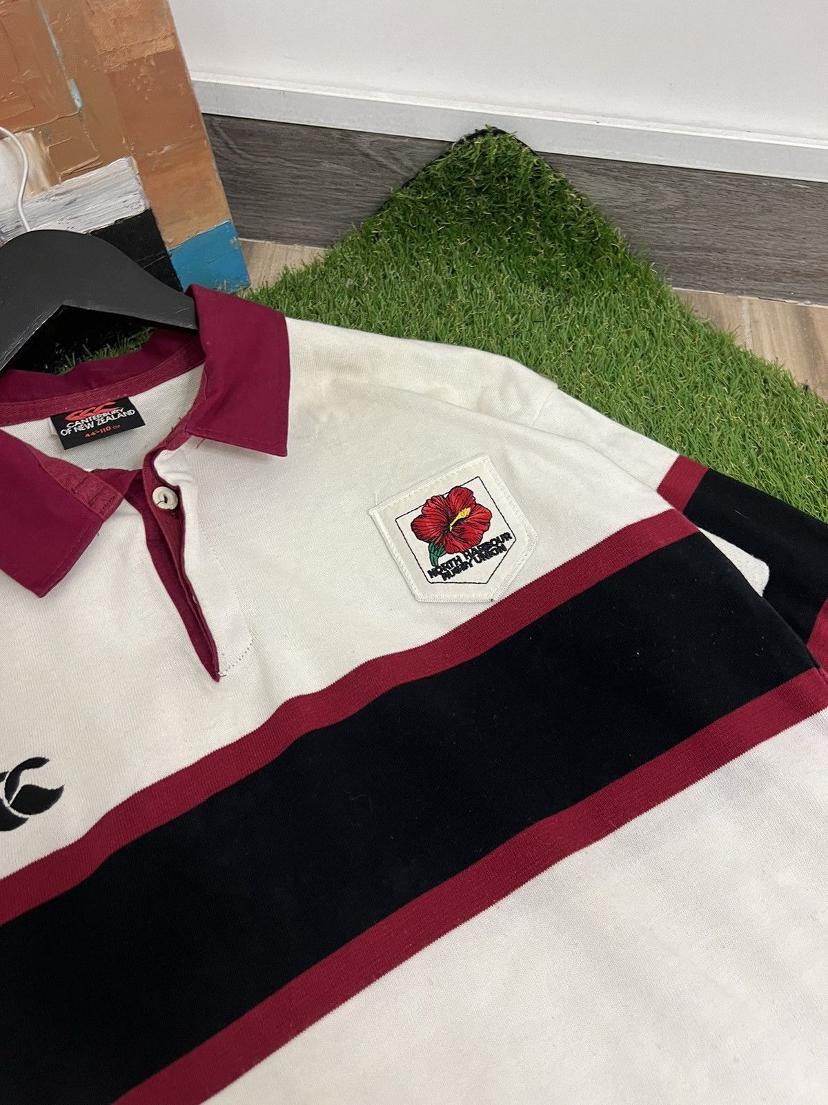 Canterbury of New Zealand Vintage 1998 North Harbour Rugby Union Shirt Adults XL-XXL Size US XL / EU 56 / 4 - 3 Thumbnail