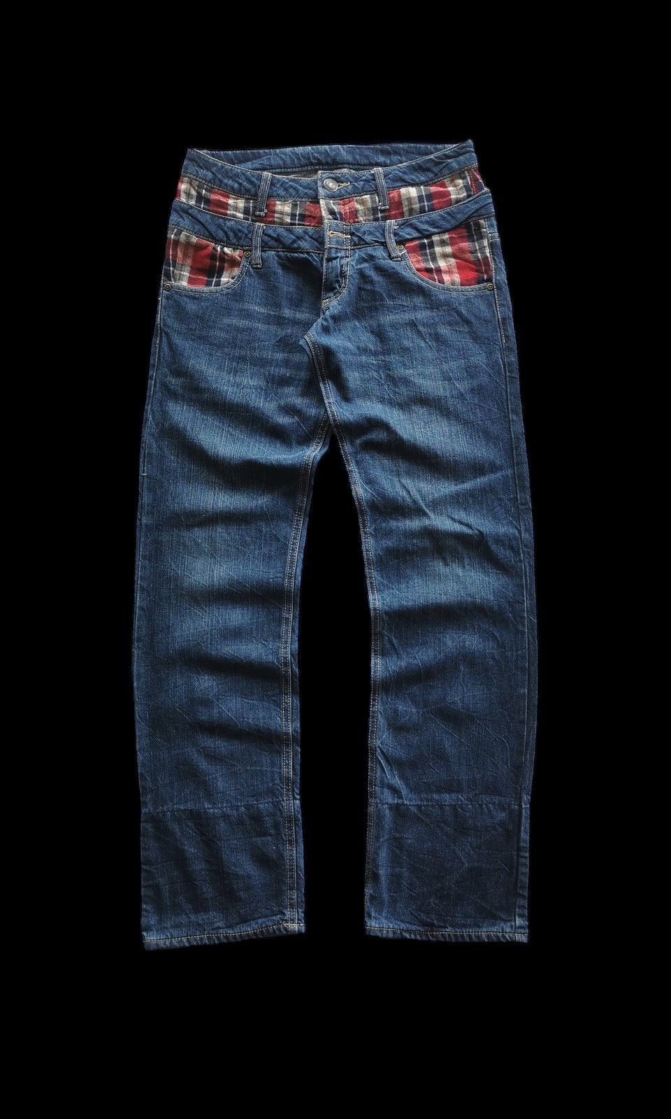 Hysteric Glamour Double Waist Jeans Looklike Hysteric Glamour Size US 30 / EU 46 - 5 Thumbnail